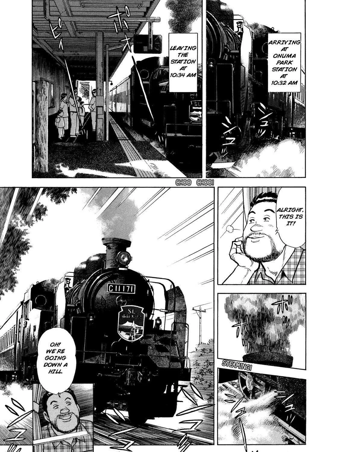 Ekiben Hitoritabi Chapter 46 page 19 - 
