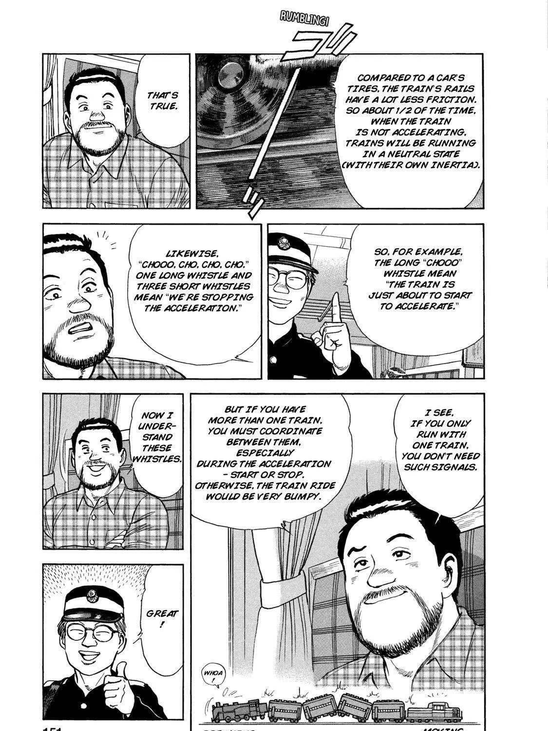 Ekiben Hitoritabi Chapter 46 page 23 - 