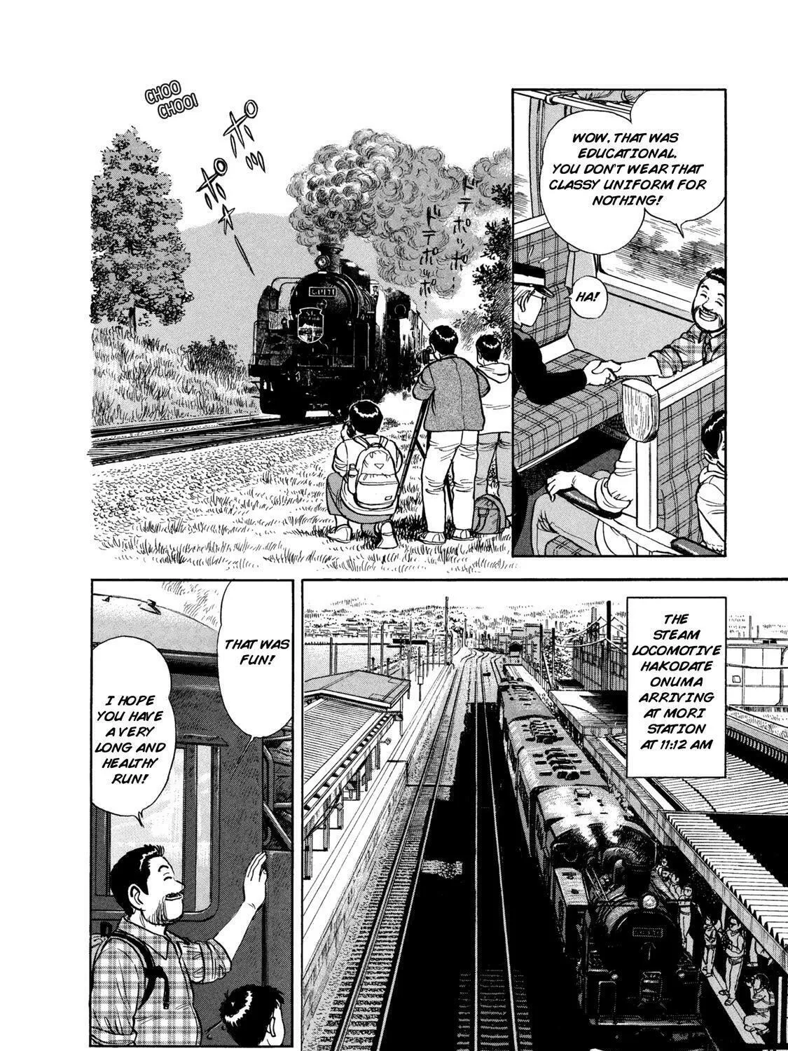 Ekiben Hitoritabi Chapter 46 page 25 - 