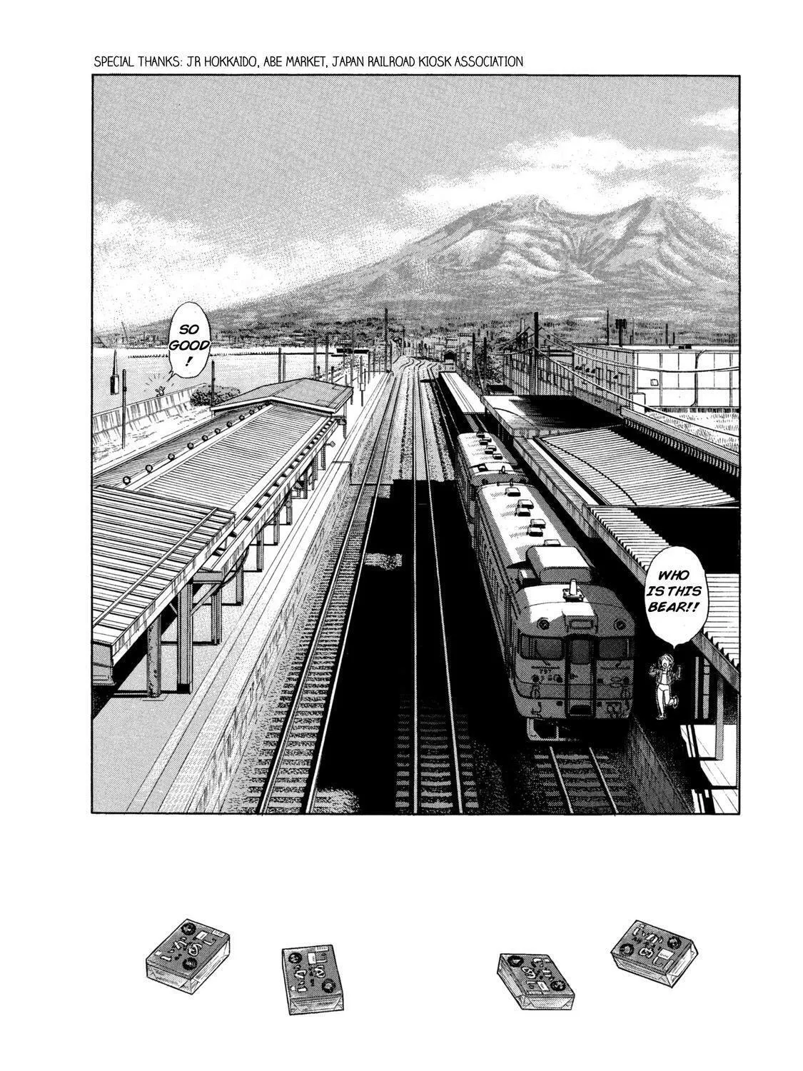 Ekiben Hitoritabi Chapter 46 page 37 - 