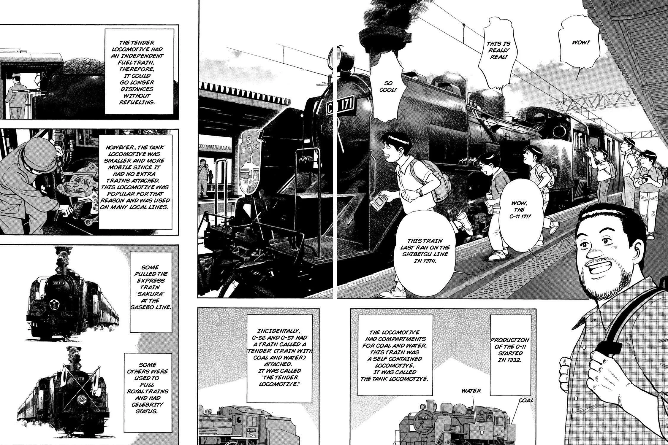 Ekiben Hitoritabi Chapter 46 page 7 - 