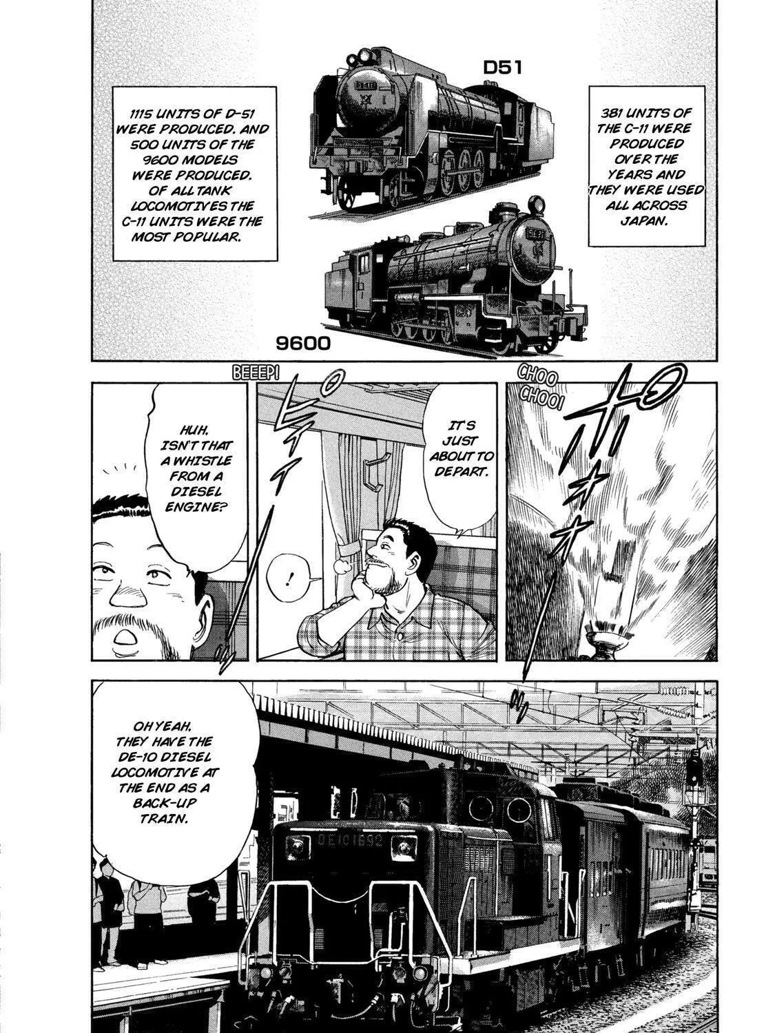 Ekiben Hitoritabi Chapter 46 page 9 - 