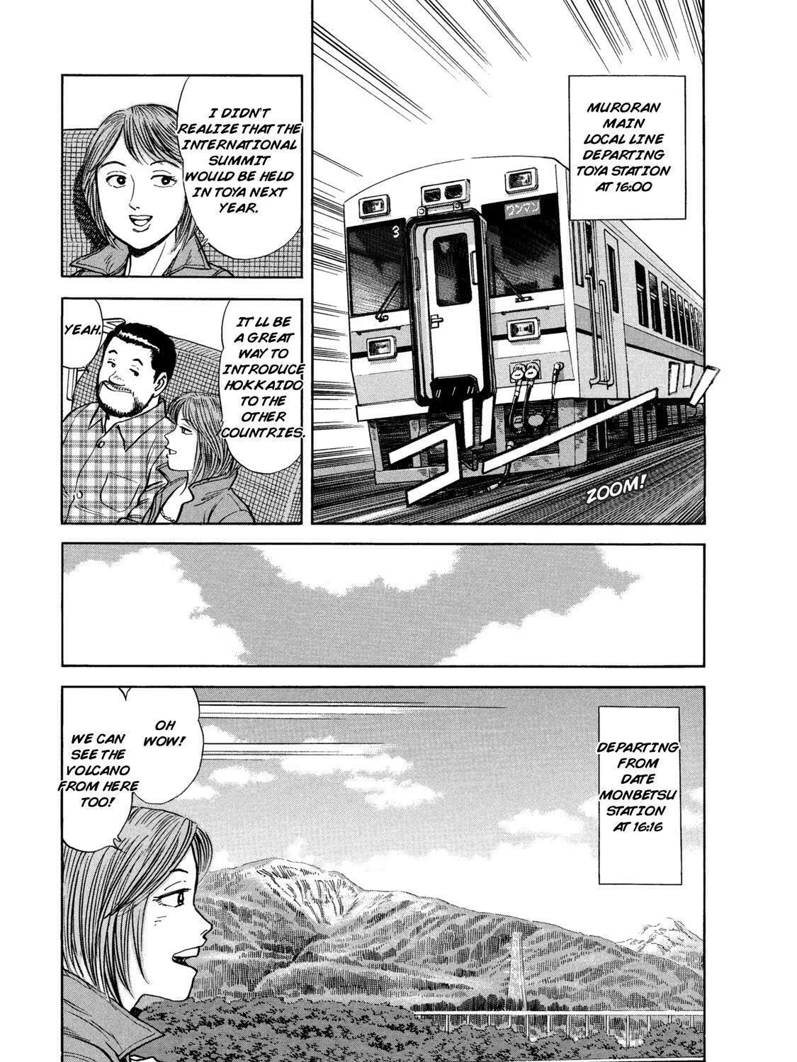 Ekiben Hitoritabi Chapter 48 page 13 - 