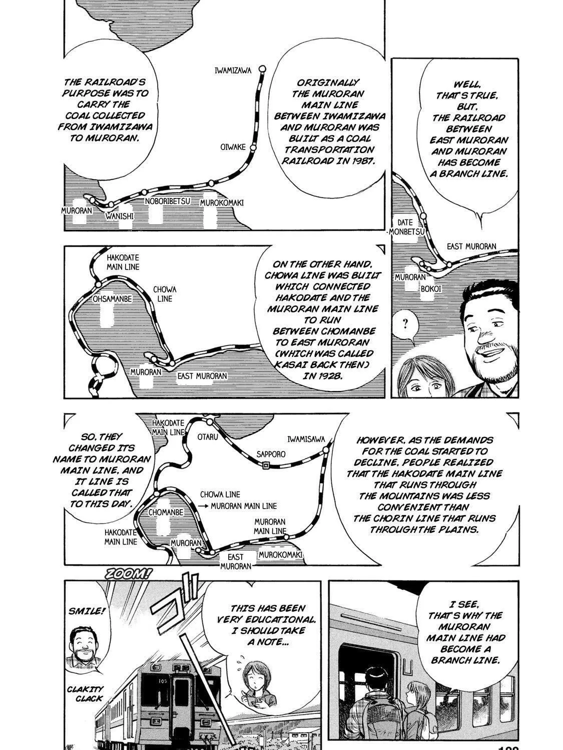 Ekiben Hitoritabi Chapter 48 page 19 - 