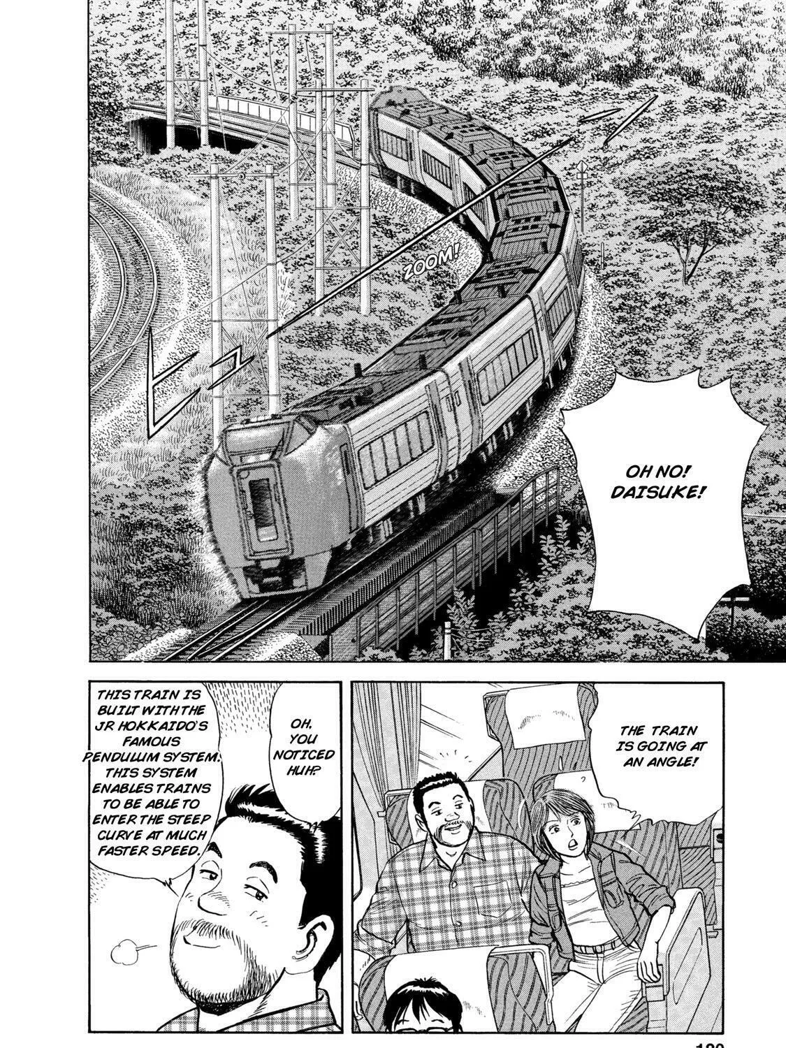 Ekiben Hitoritabi Chapter 48 page 3 - 