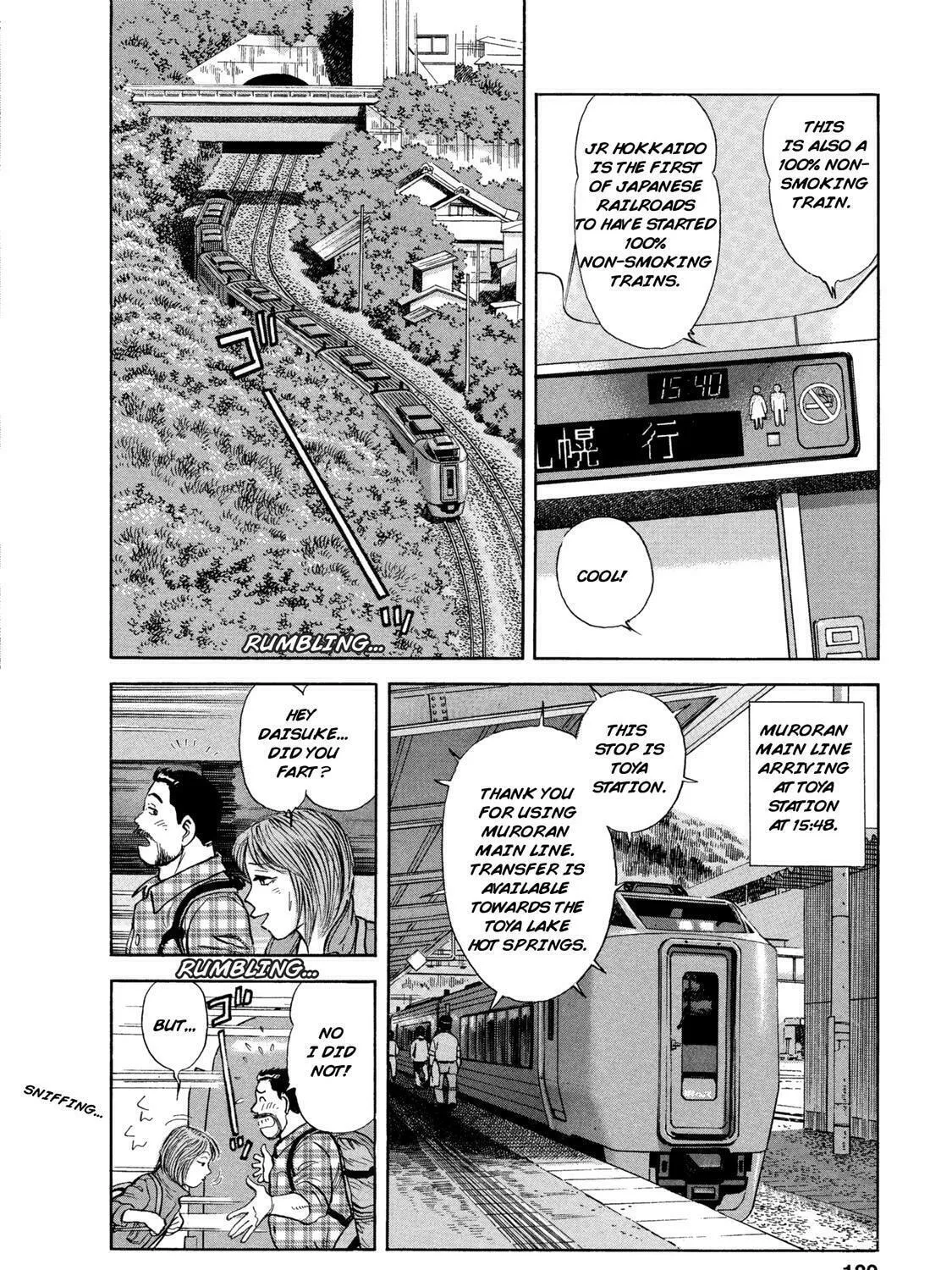 Ekiben Hitoritabi Chapter 48 page 7 - 