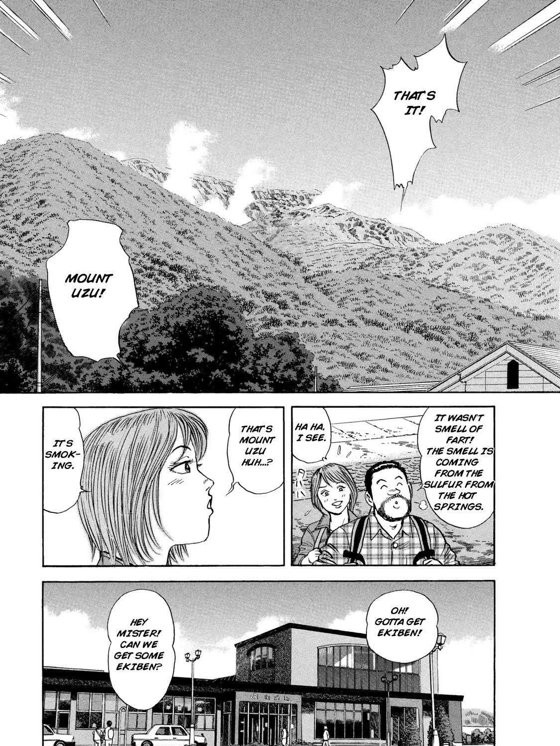 Ekiben Hitoritabi Chapter 48 page 9 - 