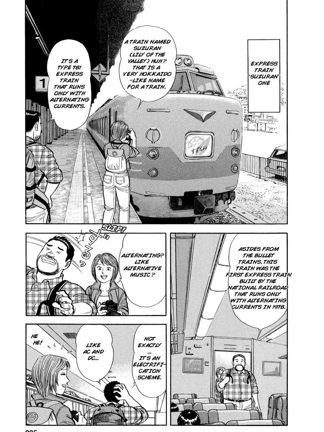 Ekiben Hitoritabi Chapter 49 page 11 - 