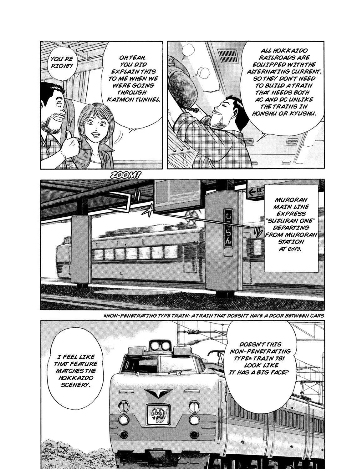 Ekiben Hitoritabi Chapter 49 page 13 - 