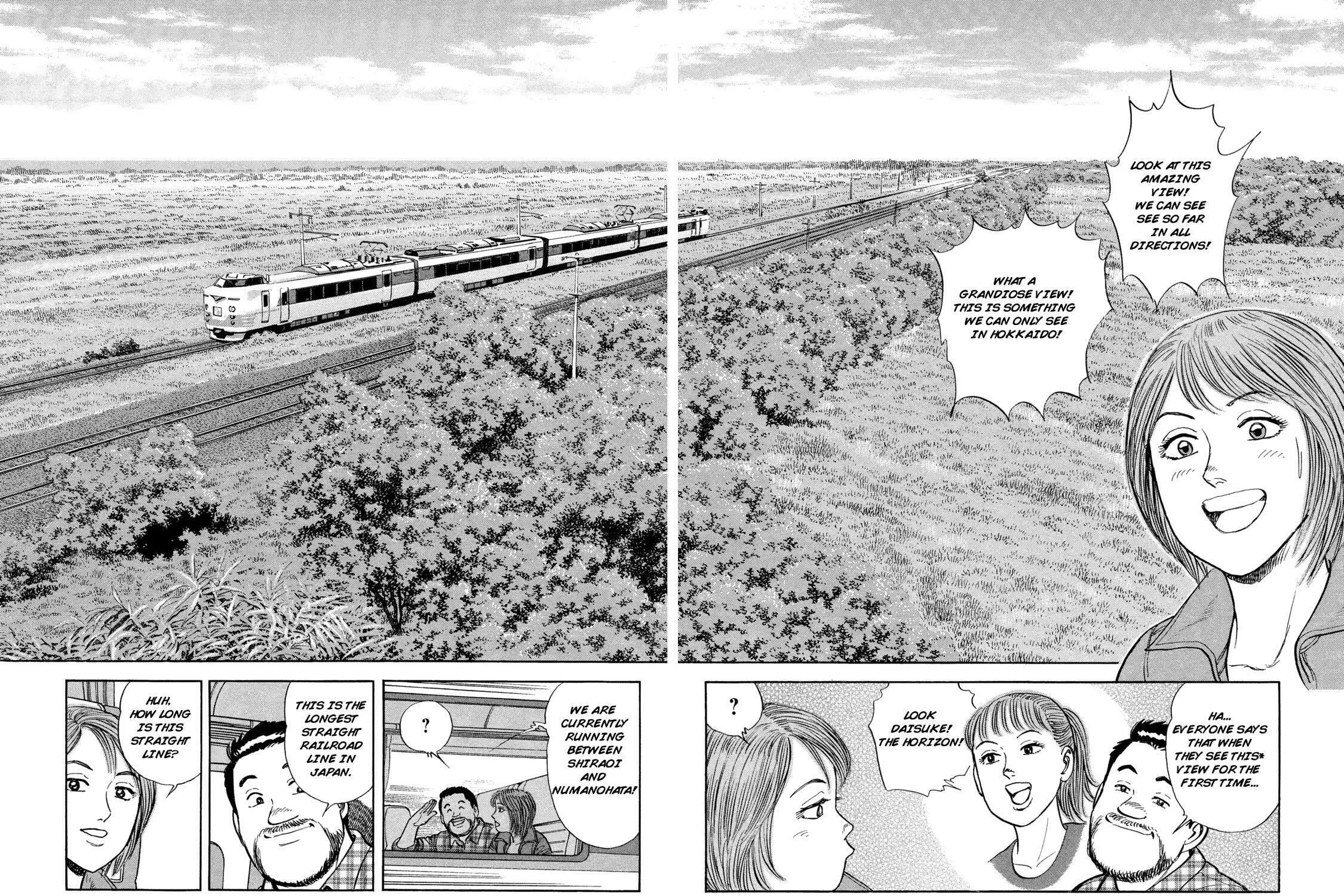 Ekiben Hitoritabi Chapter 49 page 17 - 