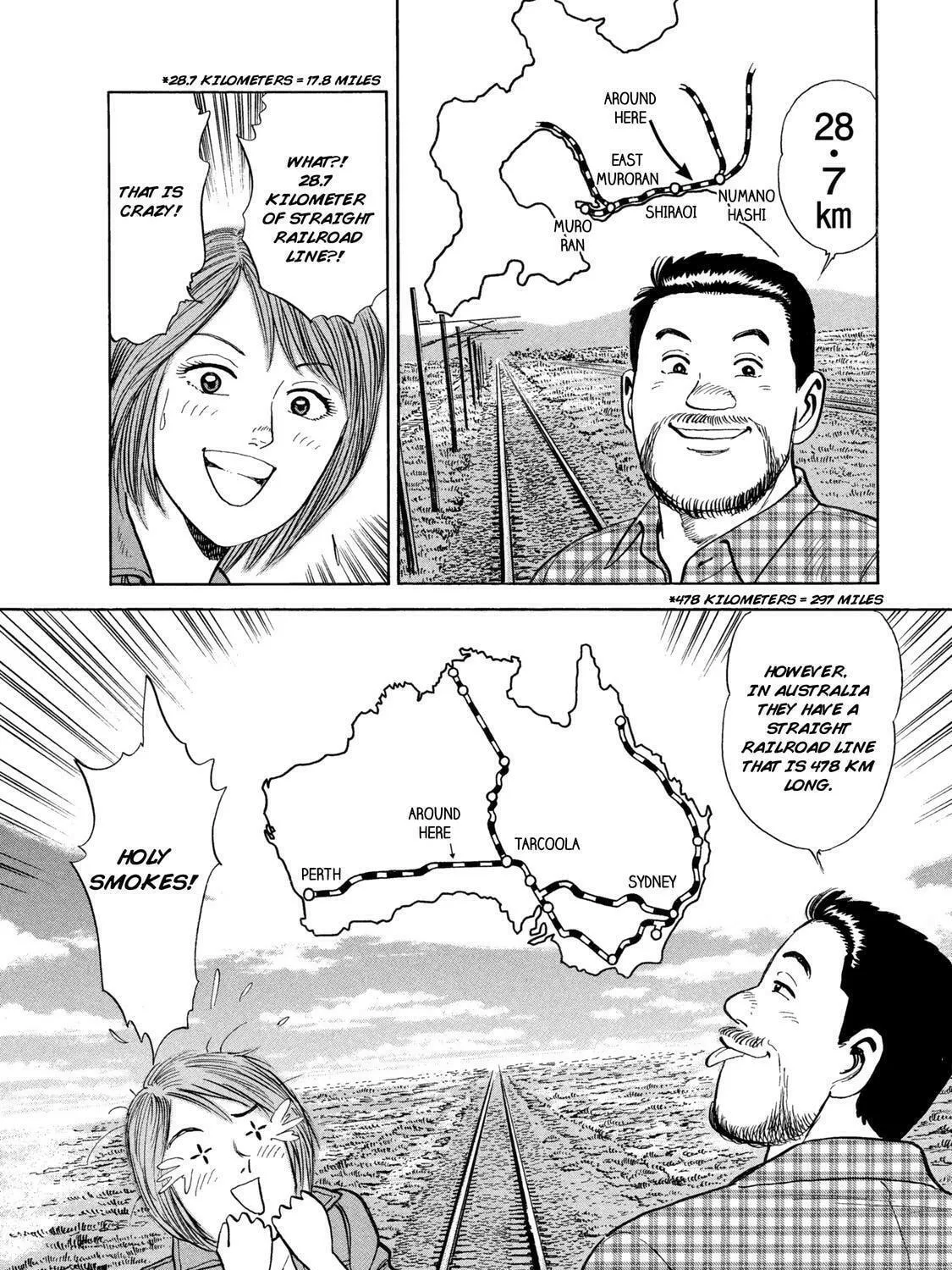 Ekiben Hitoritabi Chapter 49 page 19 - 