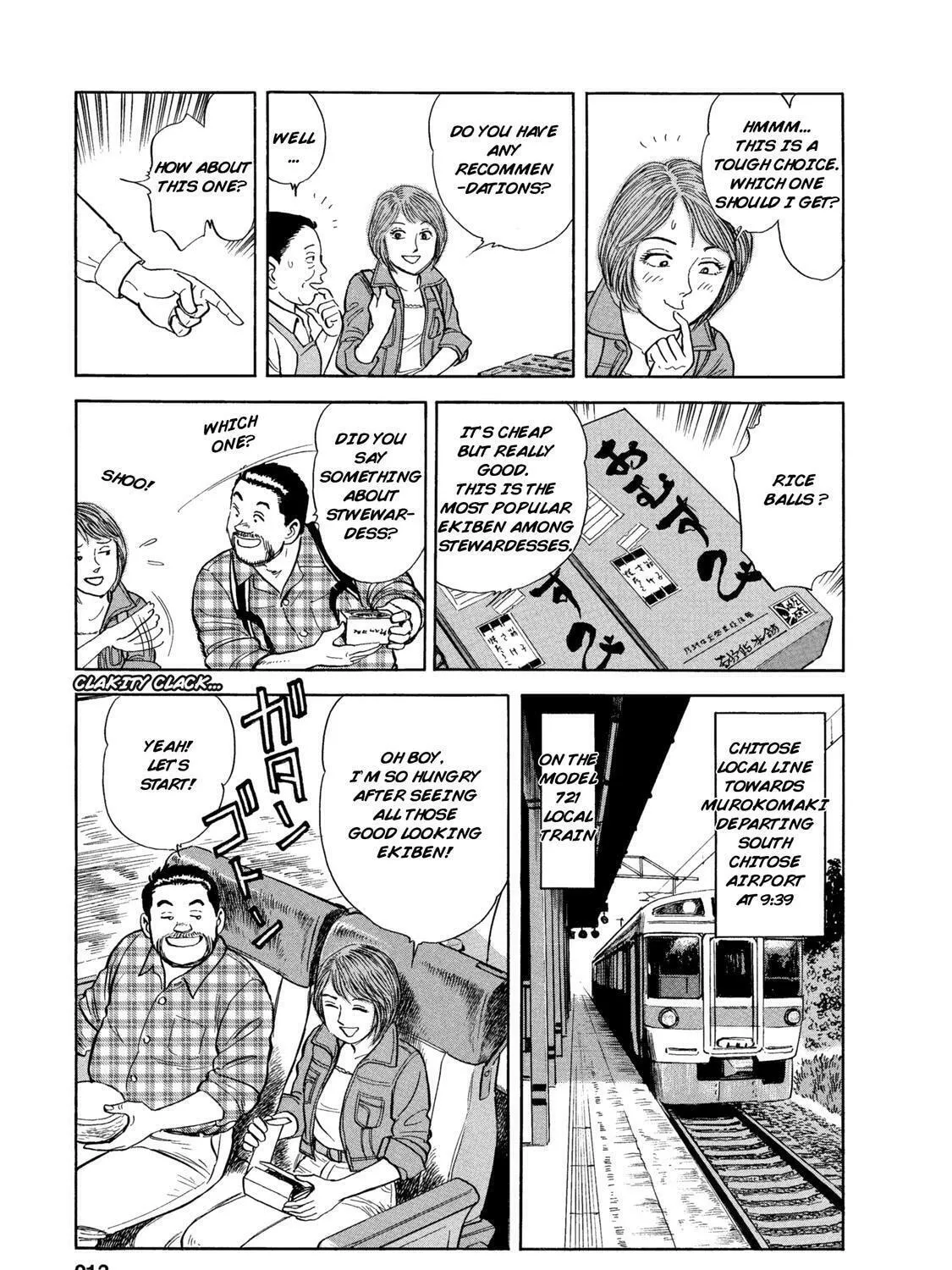 Ekiben Hitoritabi Chapter 49 page 25 - 