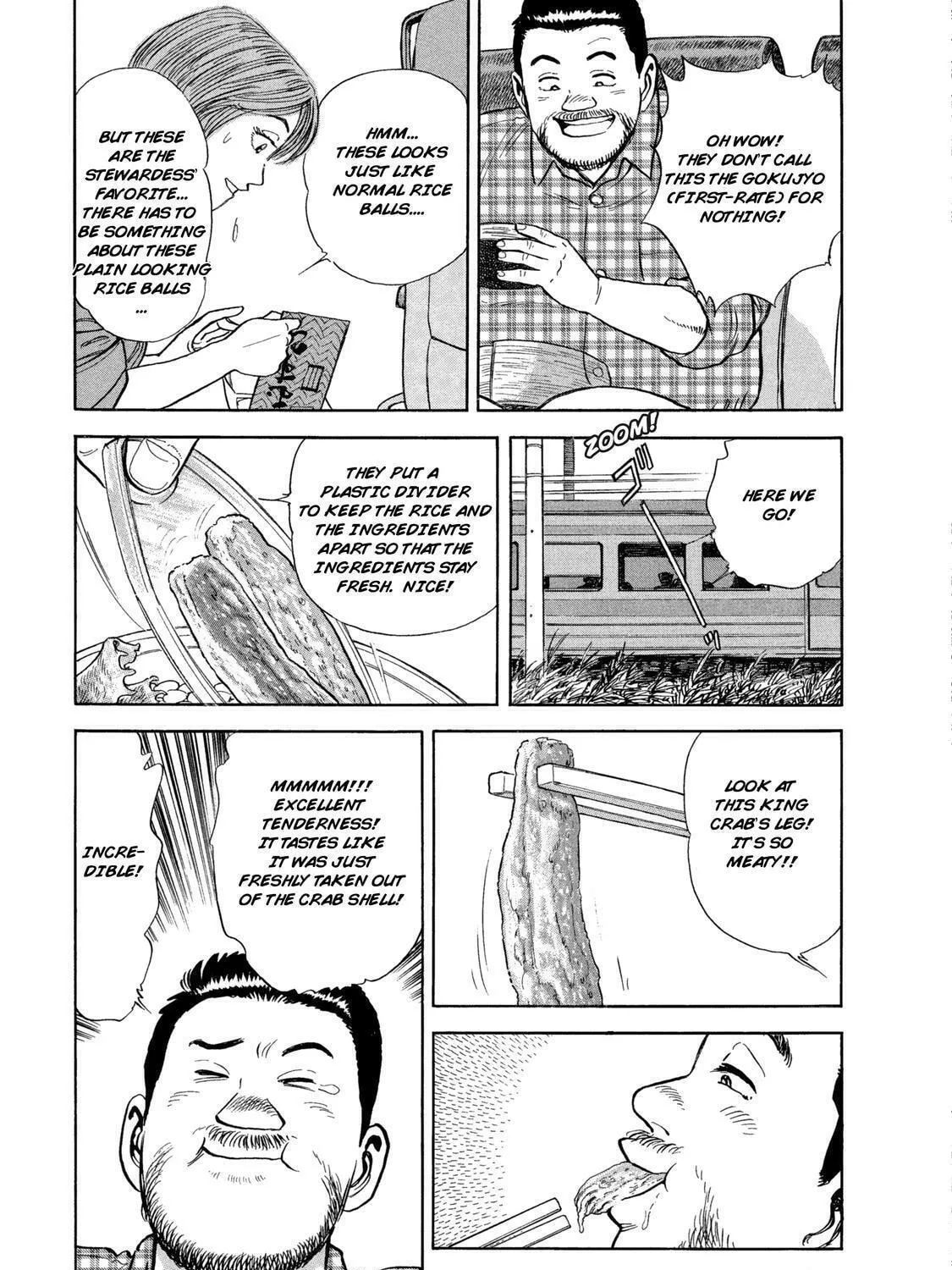 Ekiben Hitoritabi Chapter 49 page 29 - 
