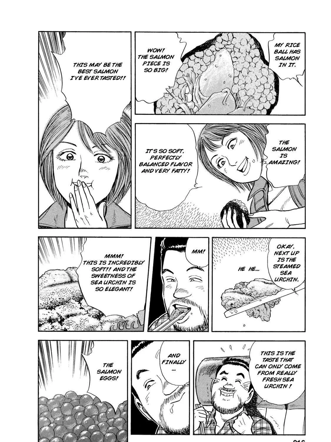 Ekiben Hitoritabi Chapter 49 page 31 - 