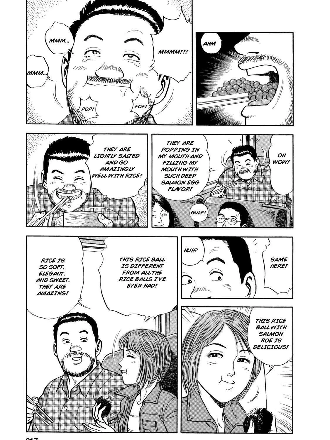 Ekiben Hitoritabi Chapter 49 page 33 - 