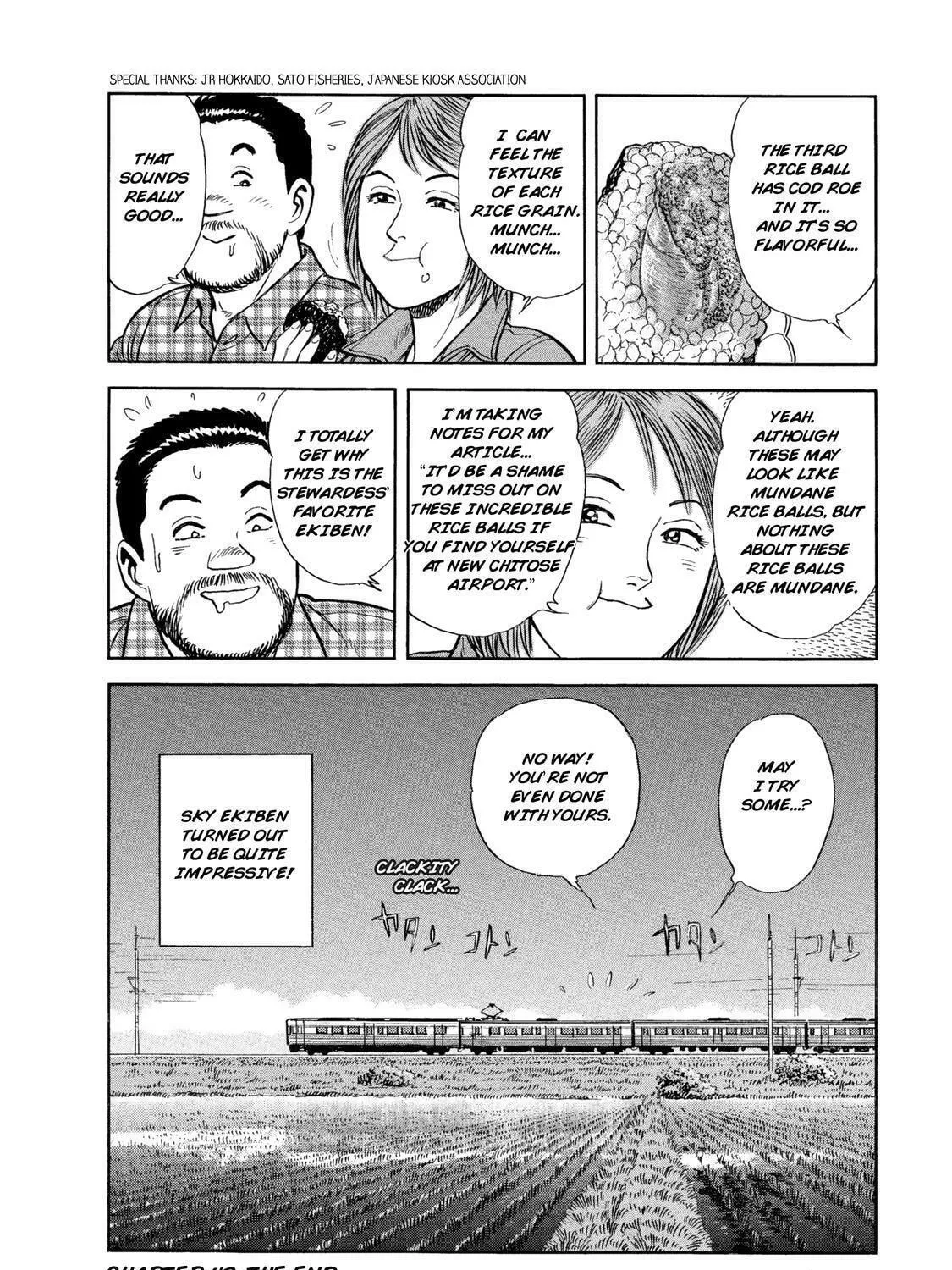 Ekiben Hitoritabi Chapter 49 page 35 - 