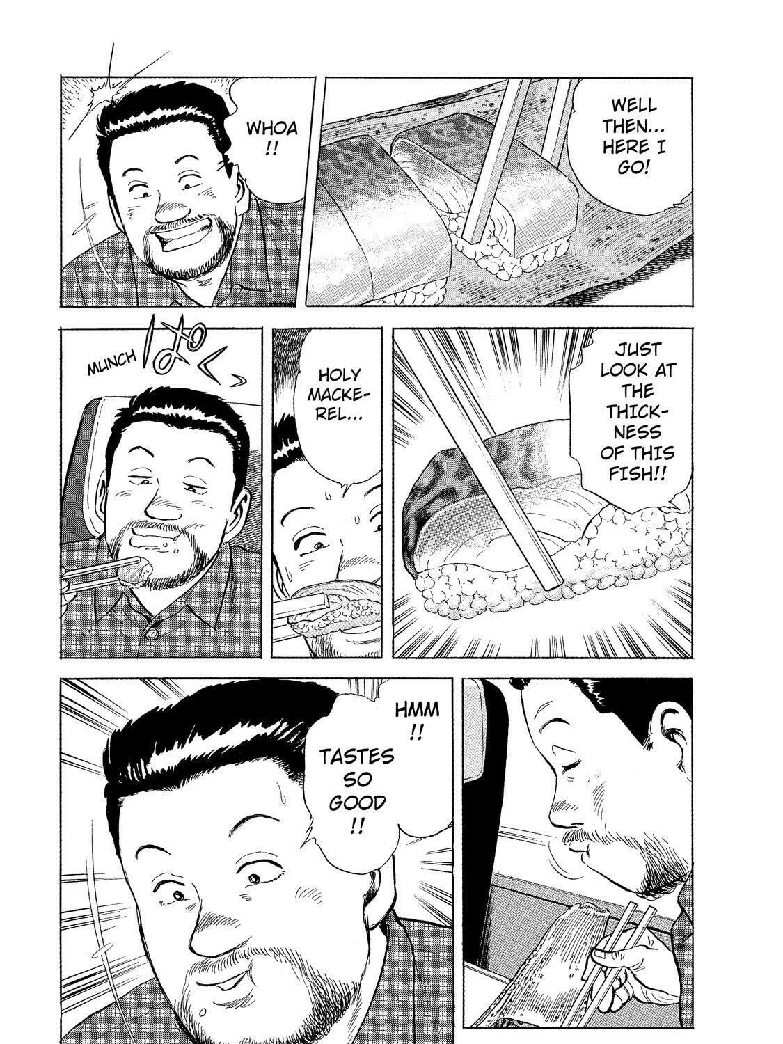 Ekiben Hitoritabi Chapter 5 page 21 - 