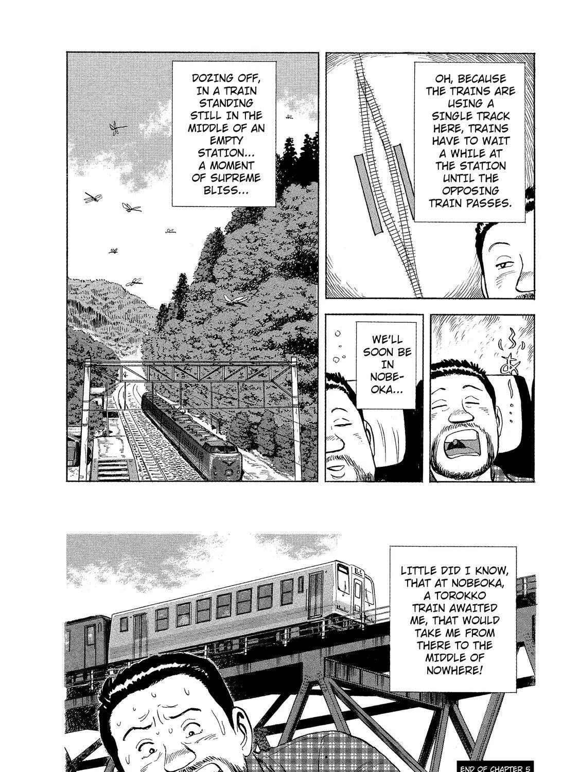 Ekiben Hitoritabi Chapter 5 page 31 - 