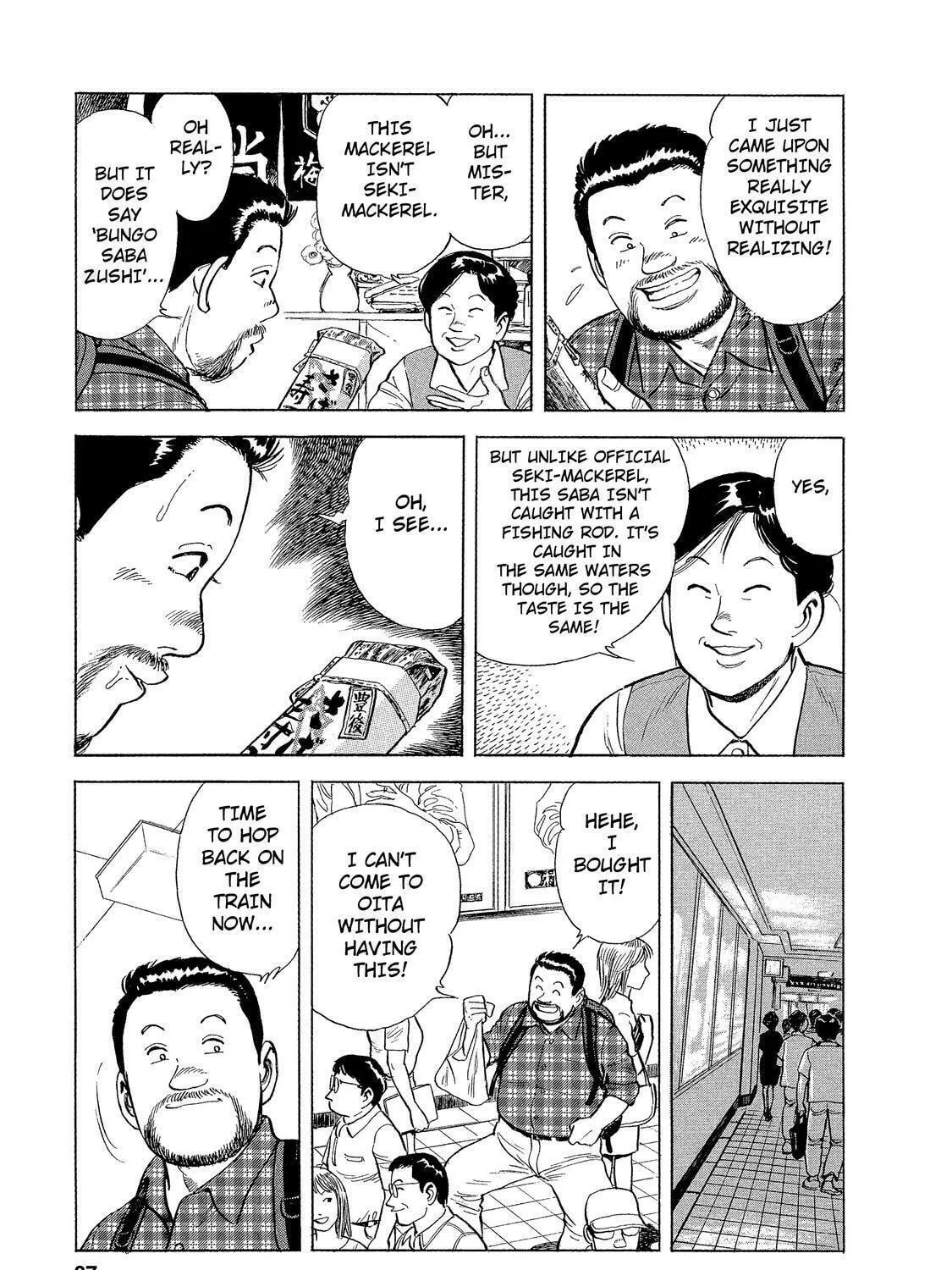Ekiben Hitoritabi Chapter 5 page 9 - 