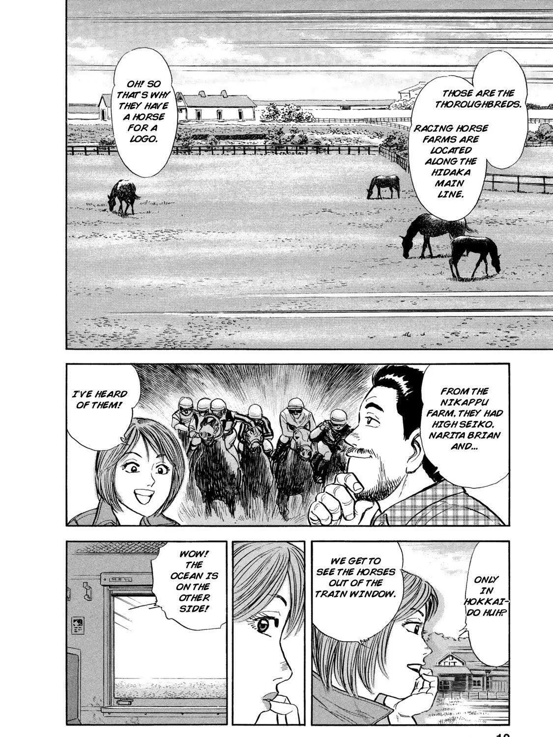 Ekiben Hitoritabi Chapter 50 page 19 - 