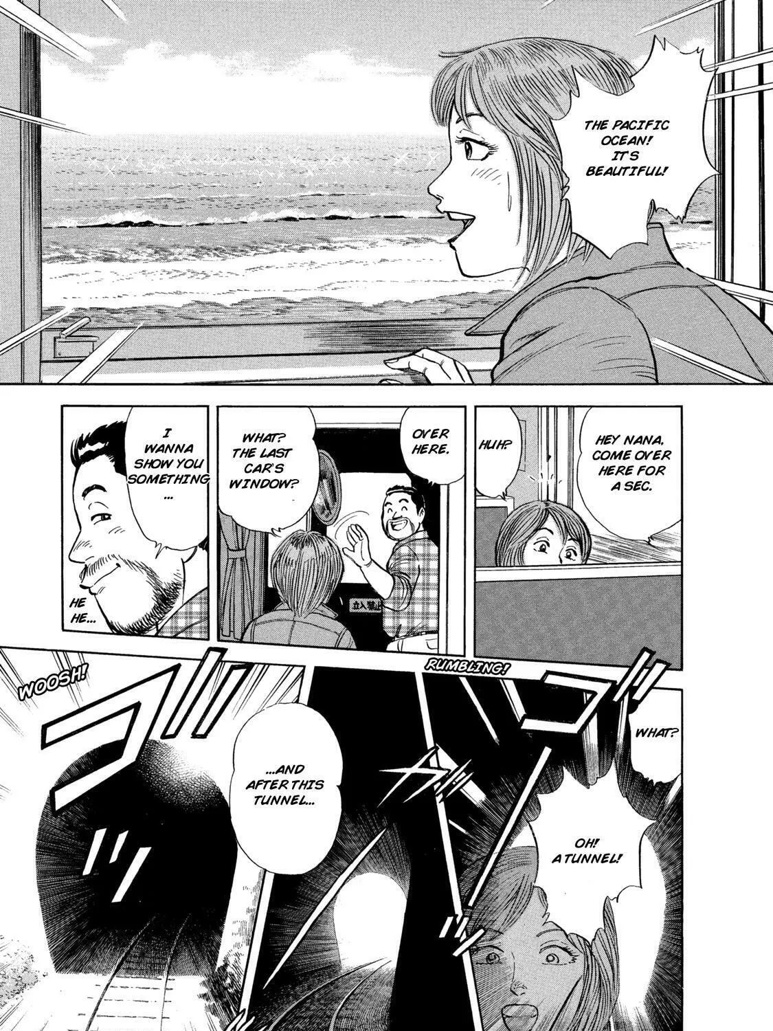 Ekiben Hitoritabi Chapter 50 page 21 - 