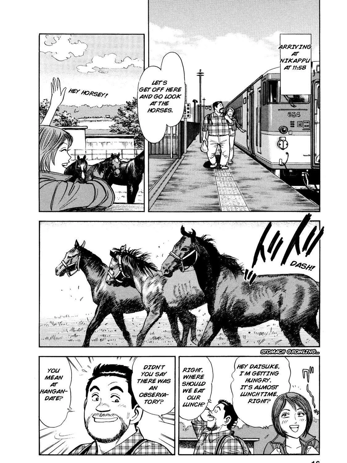 Ekiben Hitoritabi Chapter 50 page 25 - 