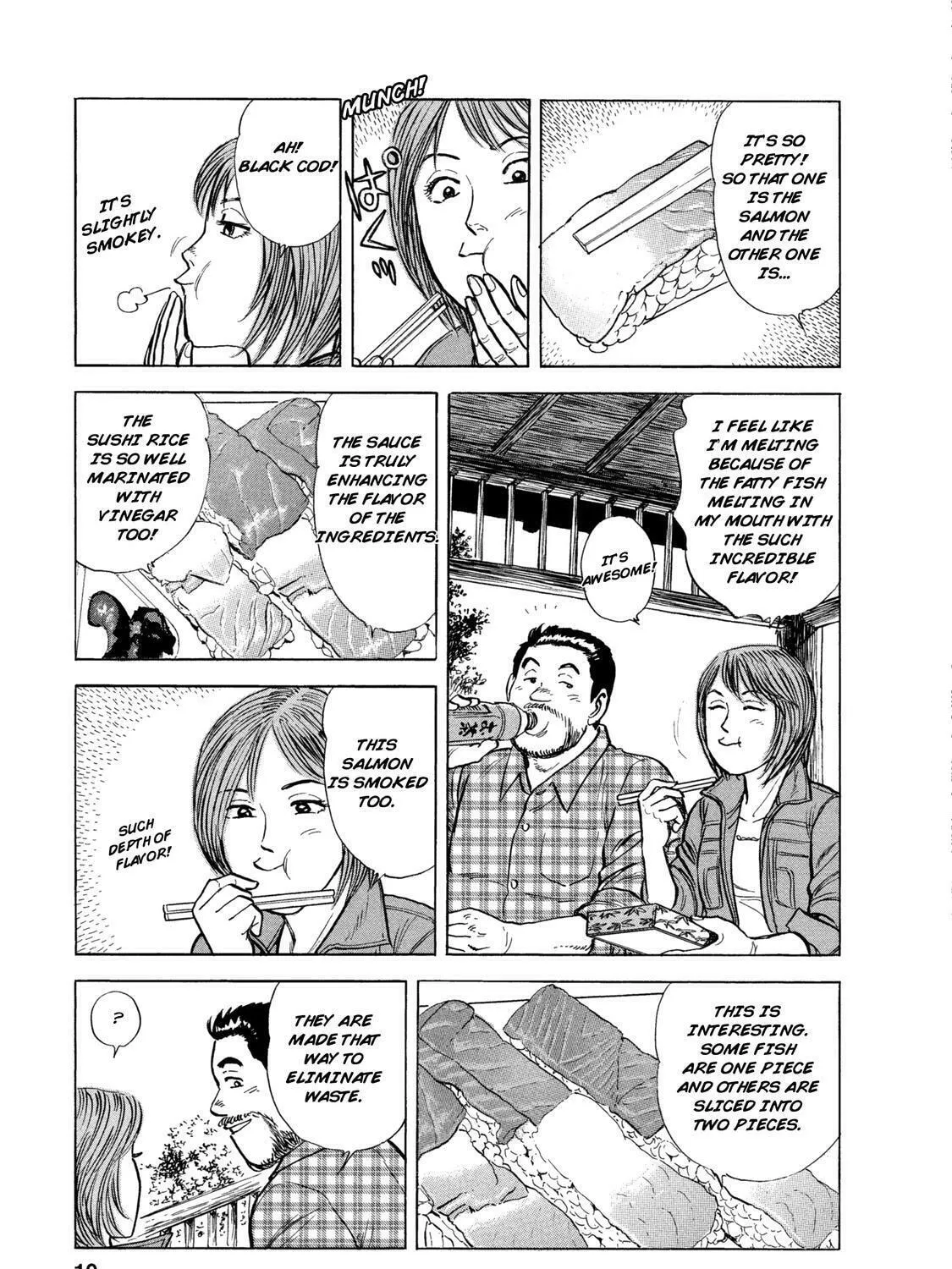 Ekiben Hitoritabi Chapter 50 page 31 - 