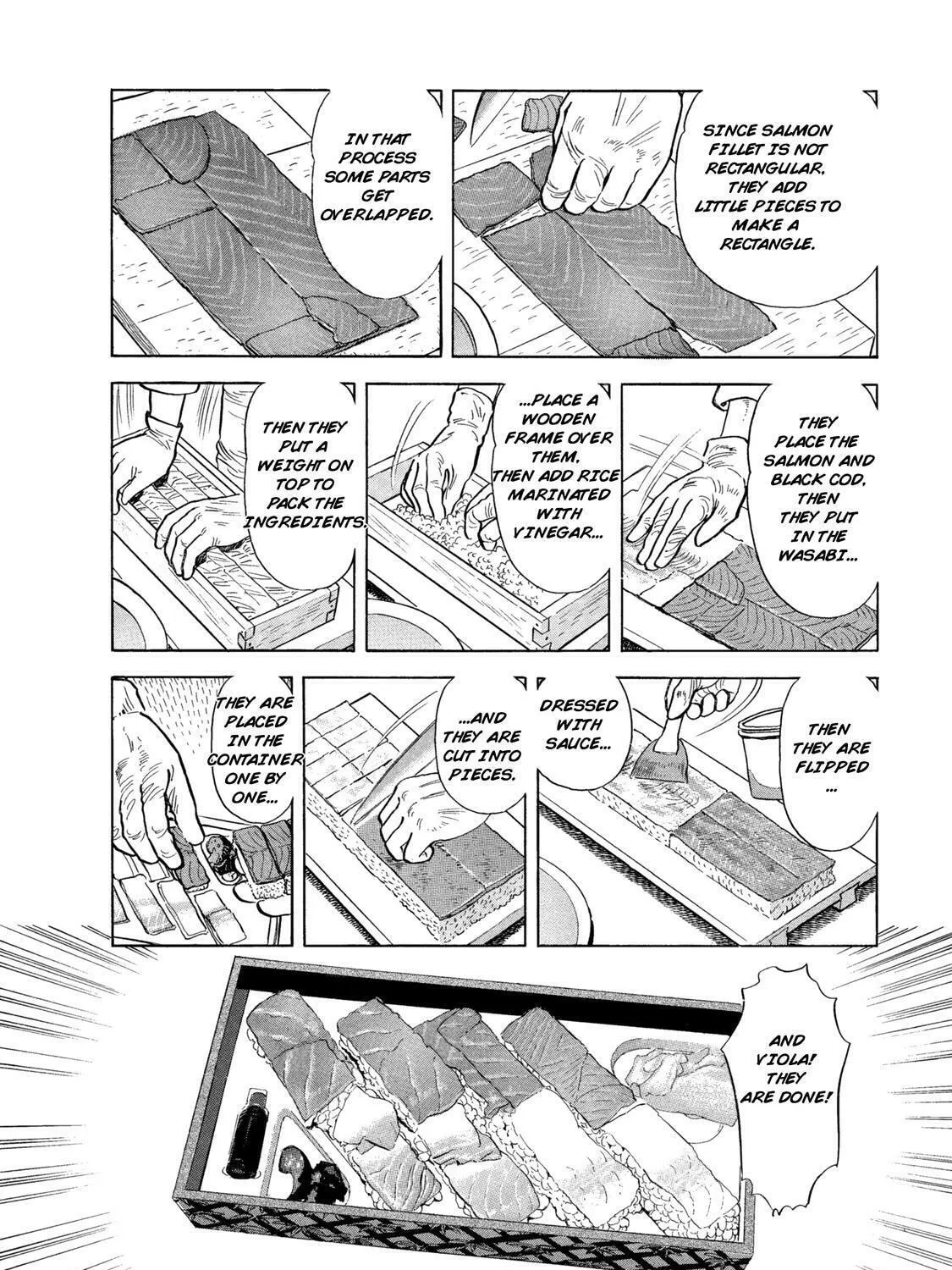 Ekiben Hitoritabi Chapter 50 page 33 - 