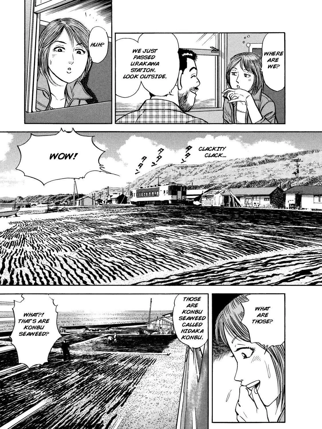 Ekiben Hitoritabi Chapter 51 page 13 - 