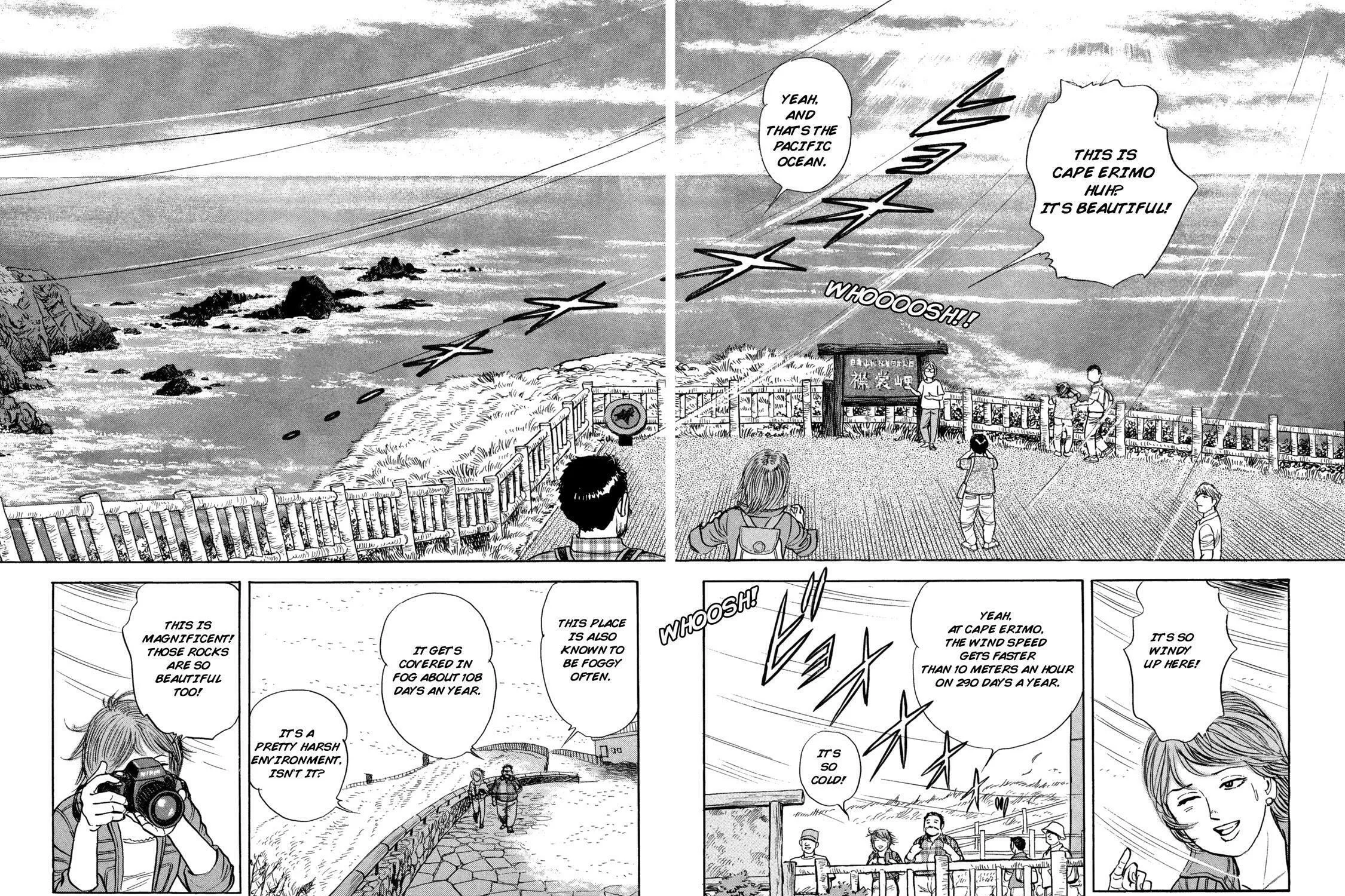 Ekiben Hitoritabi Chapter 51 page 27 - 