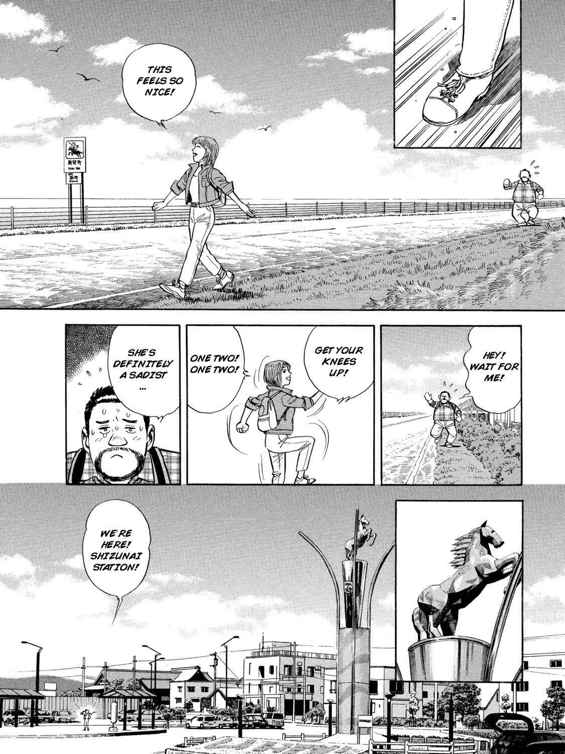 Ekiben Hitoritabi Chapter 51 page 7 - 