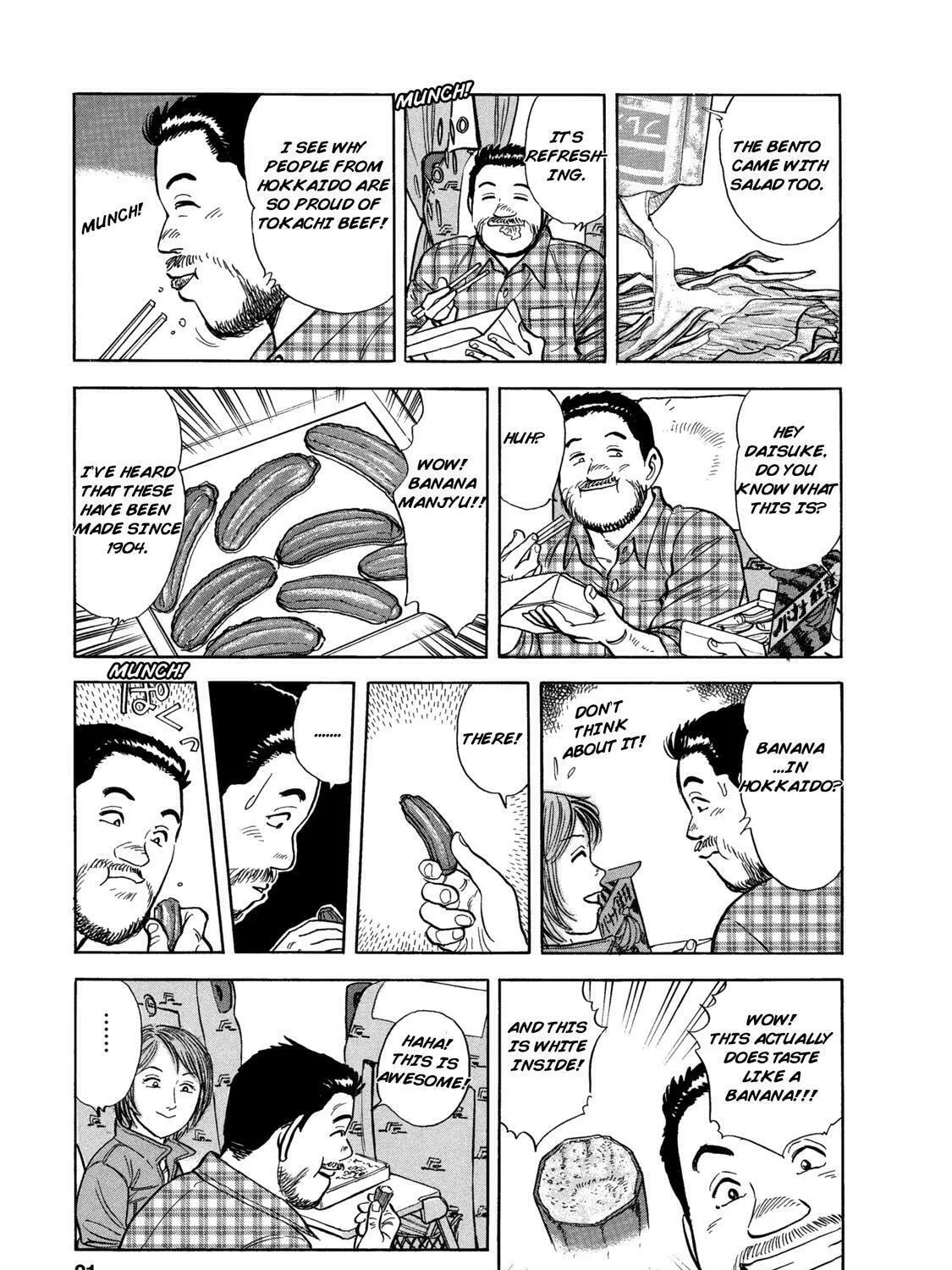 Ekiben Hitoritabi Chapter 53 page 37 - 