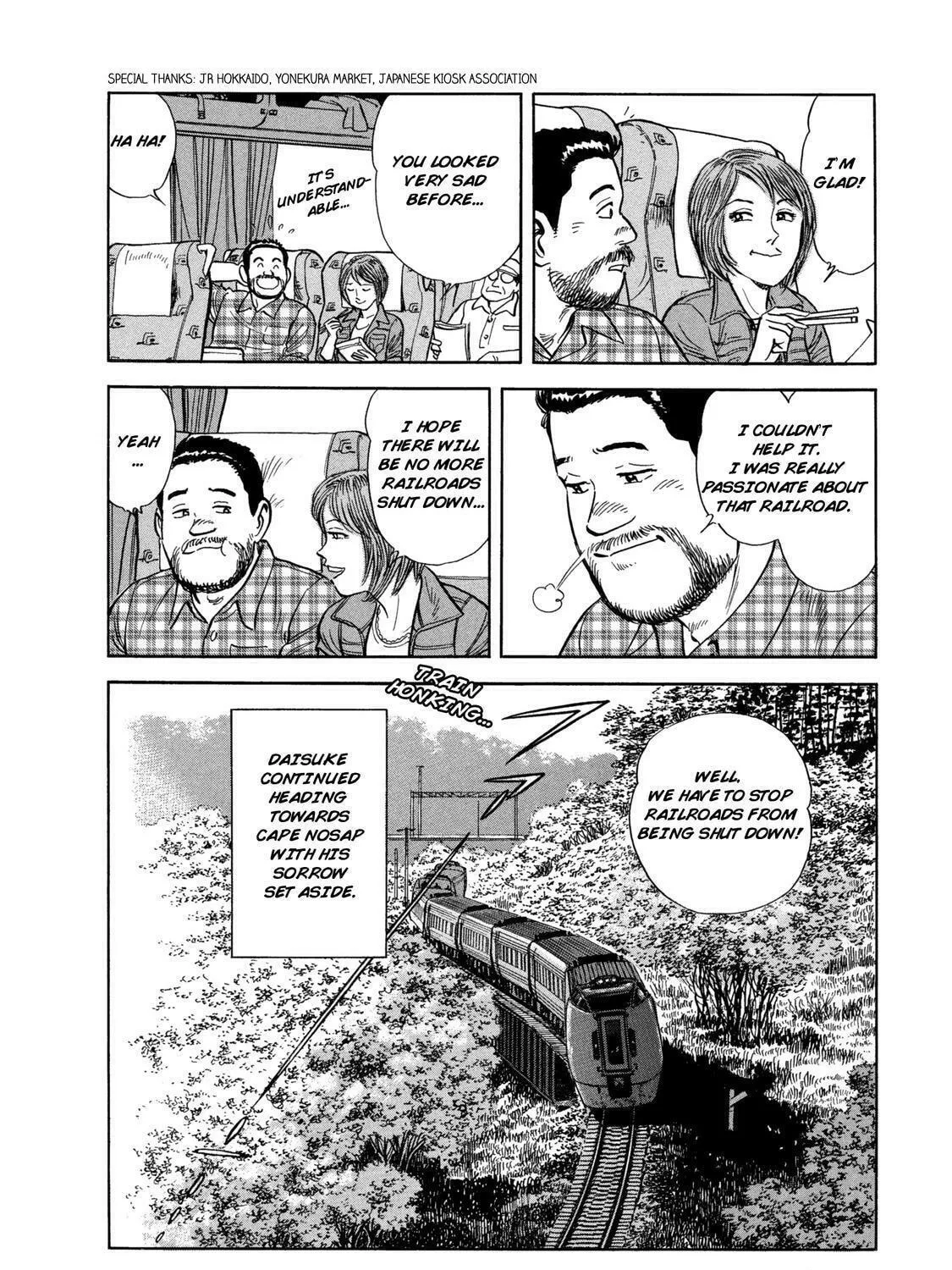 Ekiben Hitoritabi Chapter 53 page 39 - 