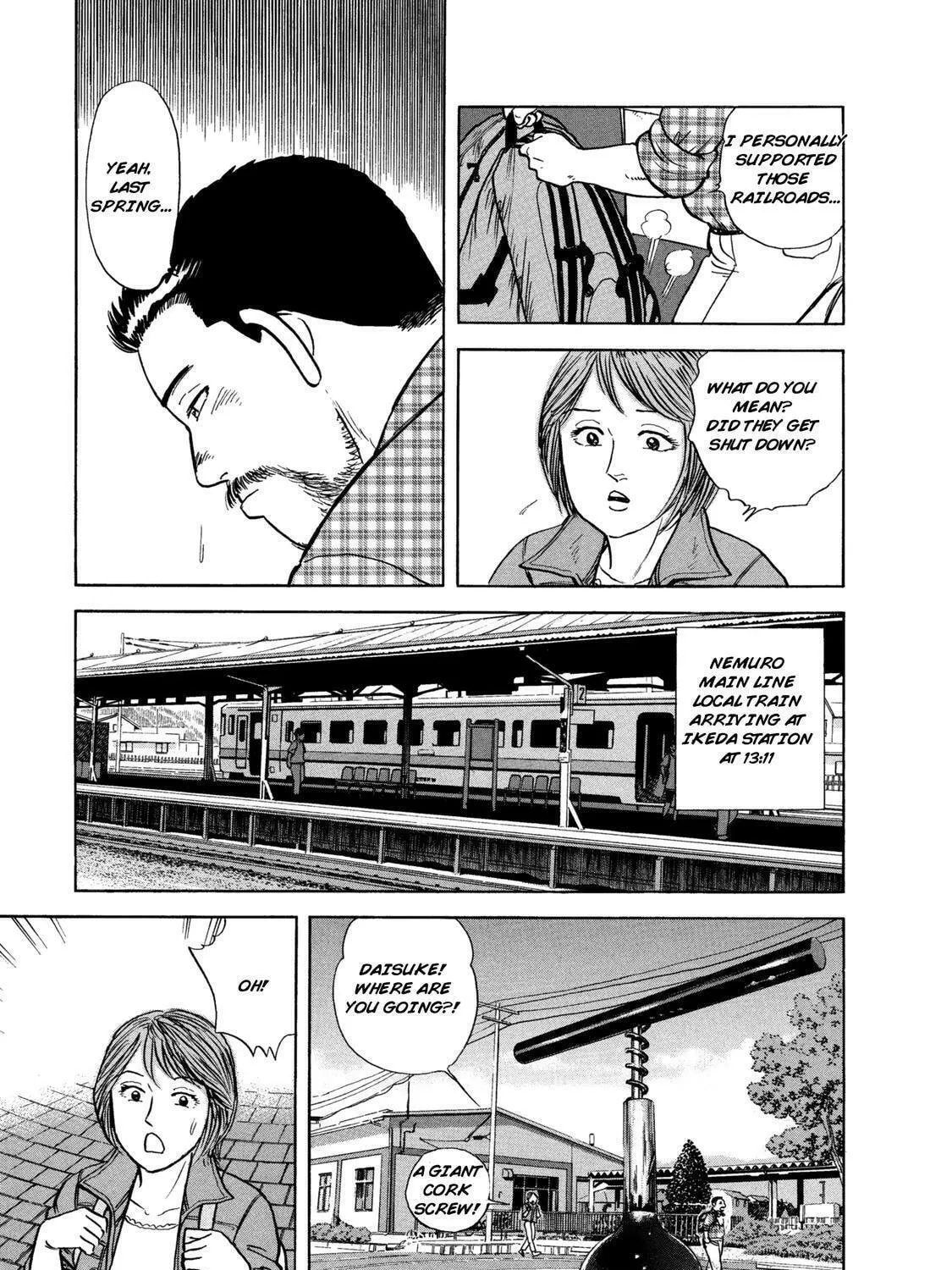 Ekiben Hitoritabi Chapter 53 page 9 - 
