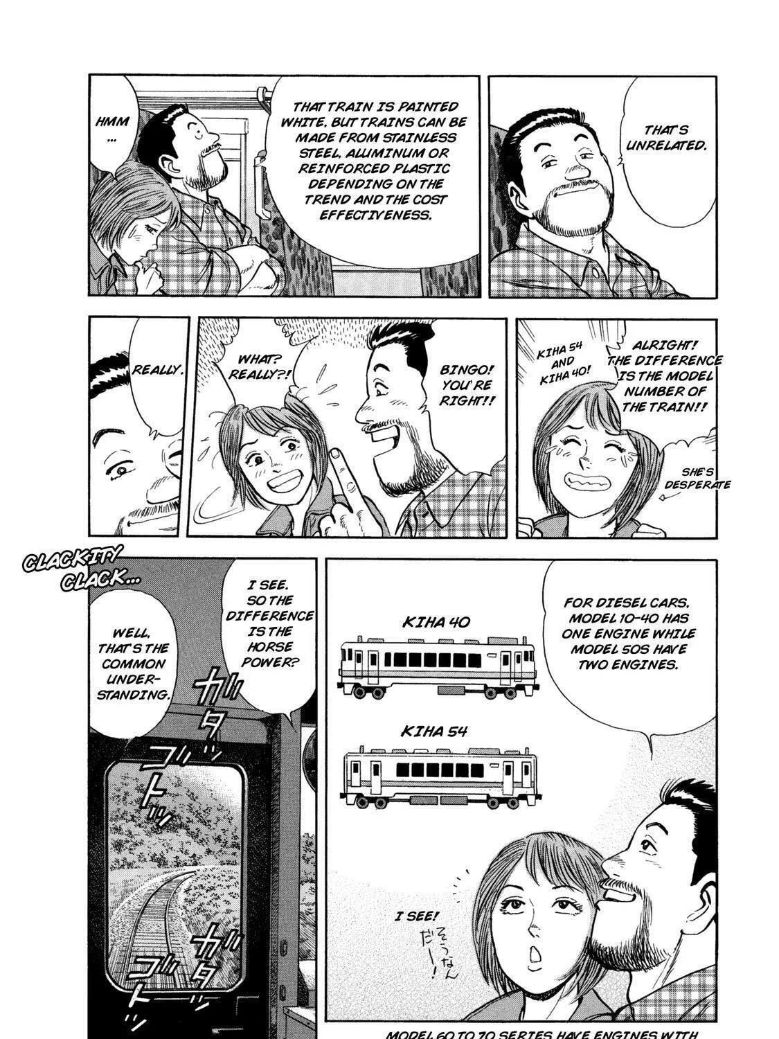 Ekiben Hitoritabi Chapter 54 page 11 - 