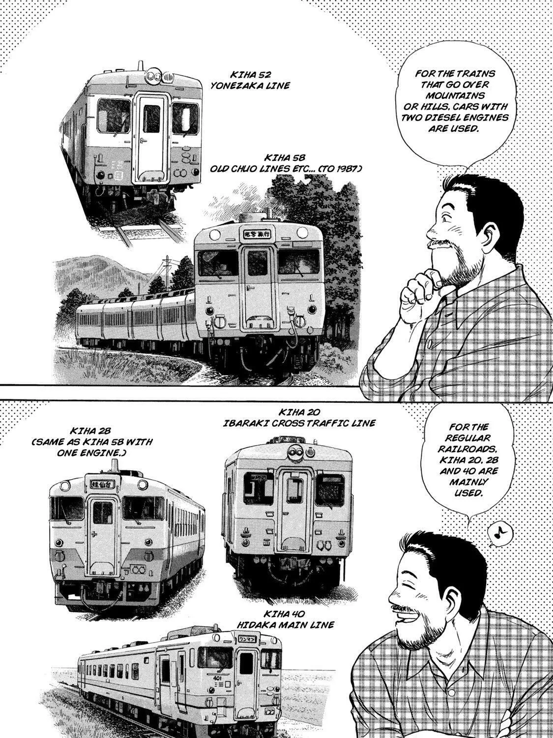 Ekiben Hitoritabi Chapter 54 page 13 - 