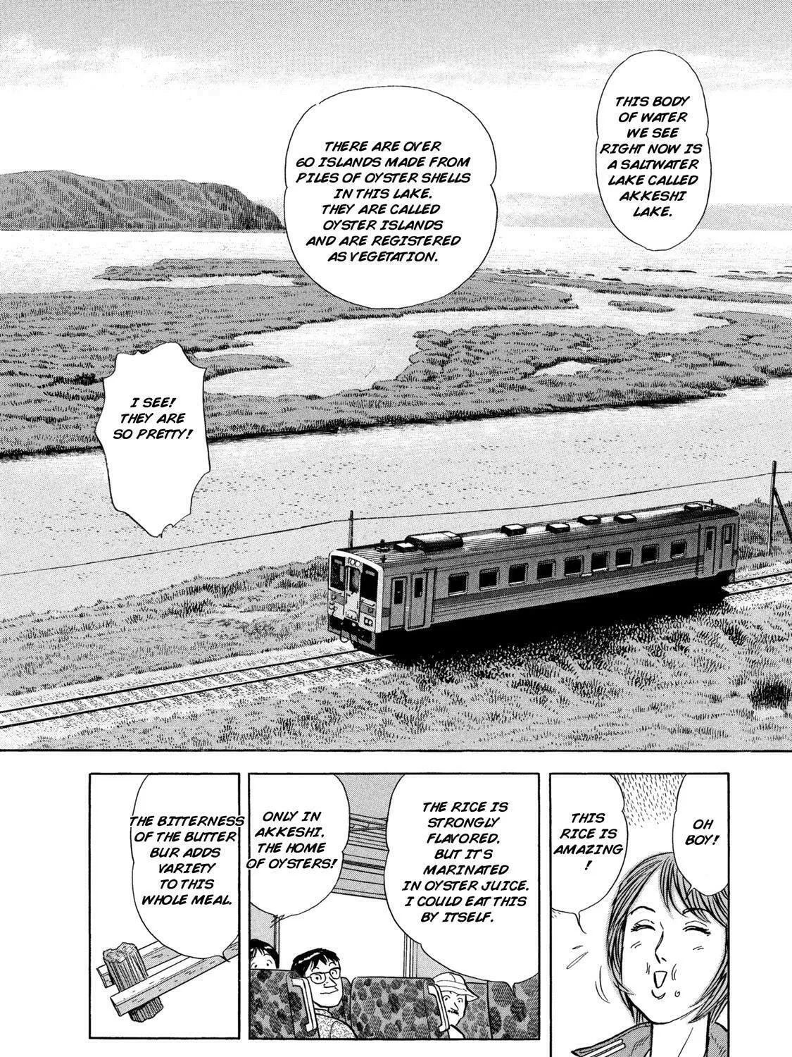 Ekiben Hitoritabi Chapter 54 page 31 - 