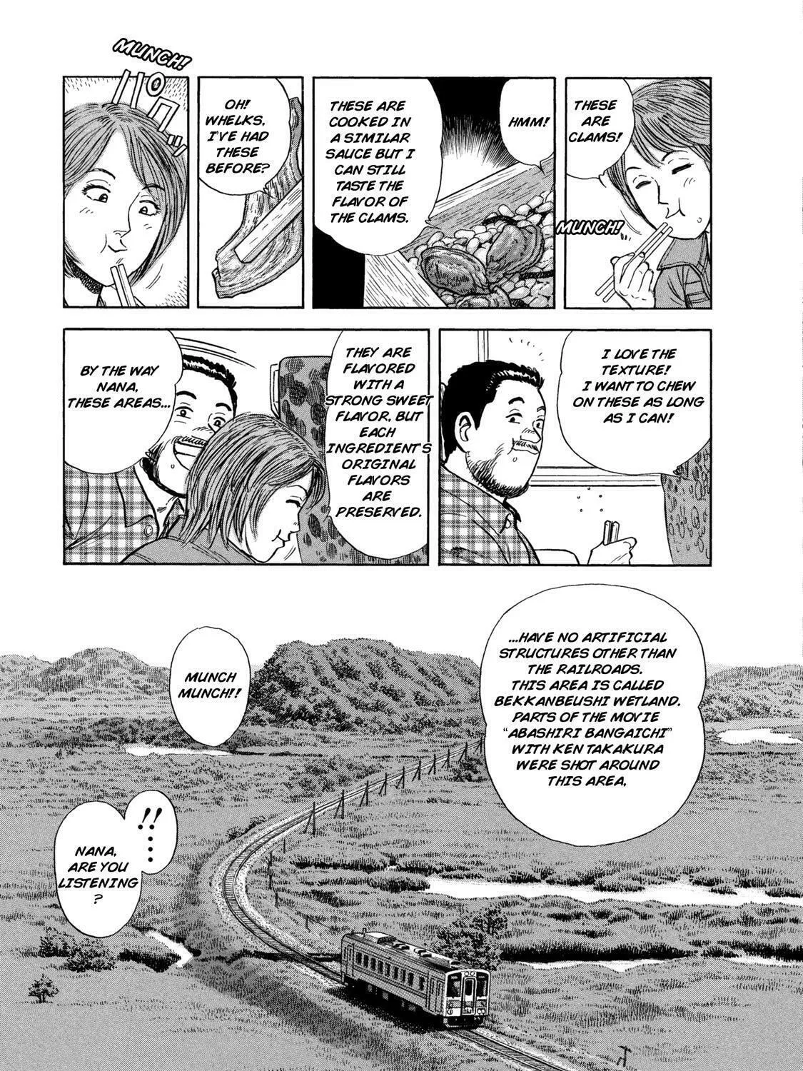 Ekiben Hitoritabi Chapter 54 page 33 - 