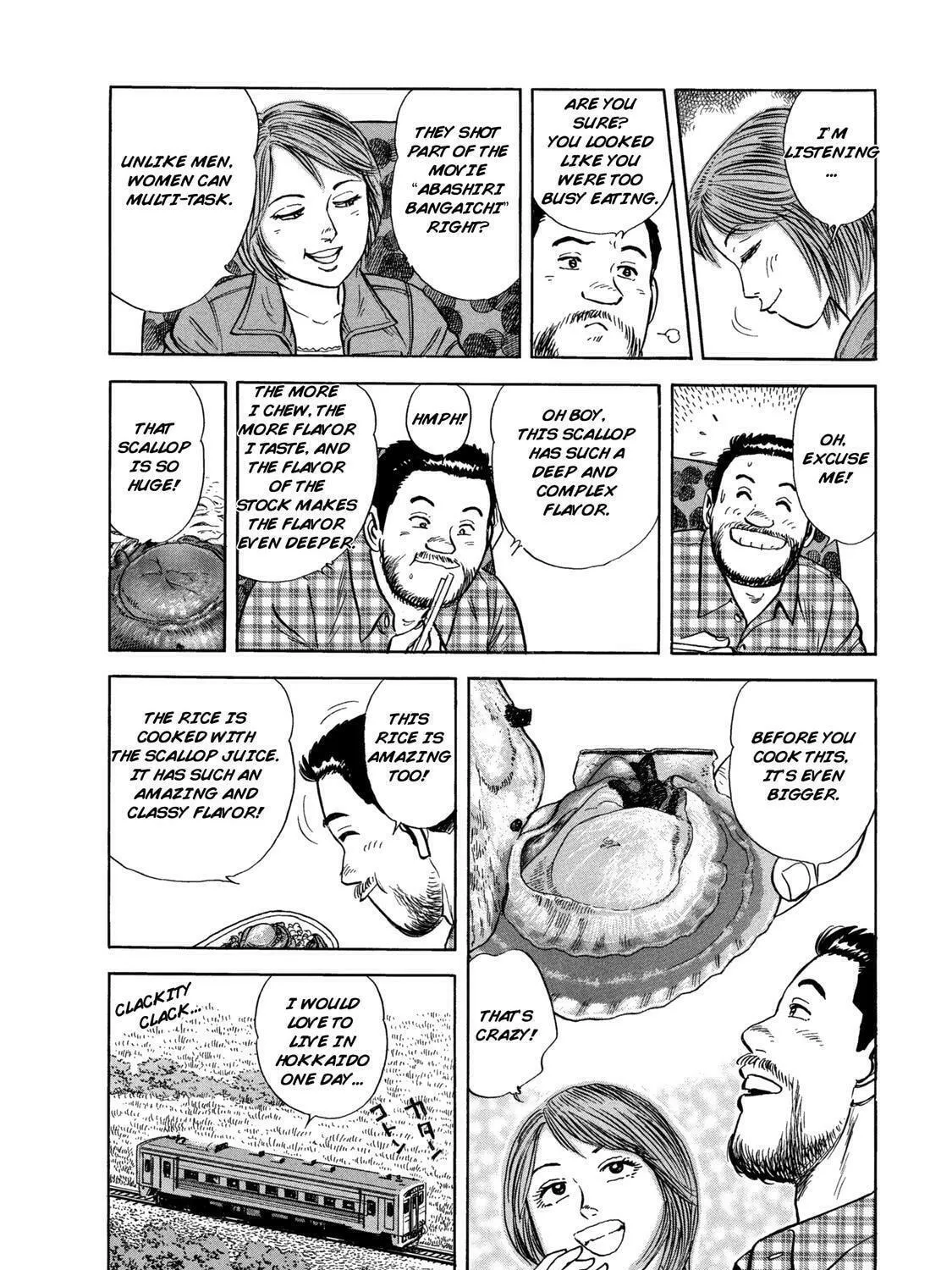 Ekiben Hitoritabi Chapter 54 page 35 - 