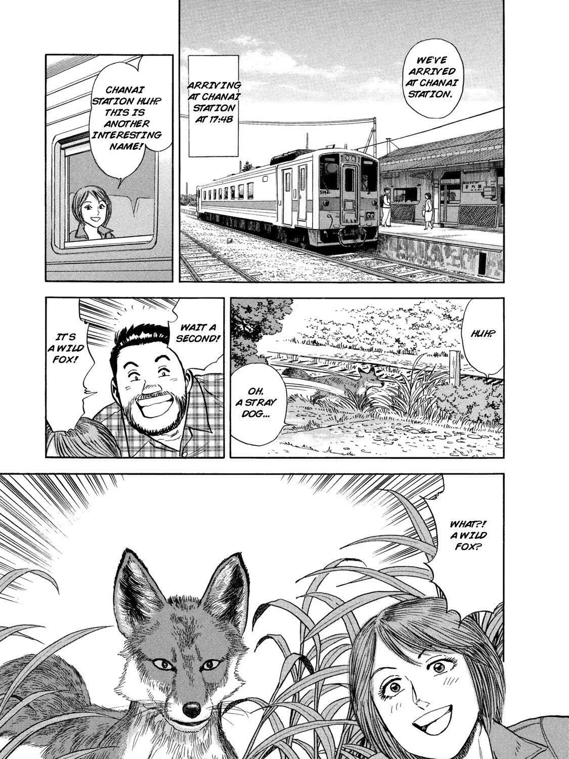 Ekiben Hitoritabi Chapter 54 page 37 - 