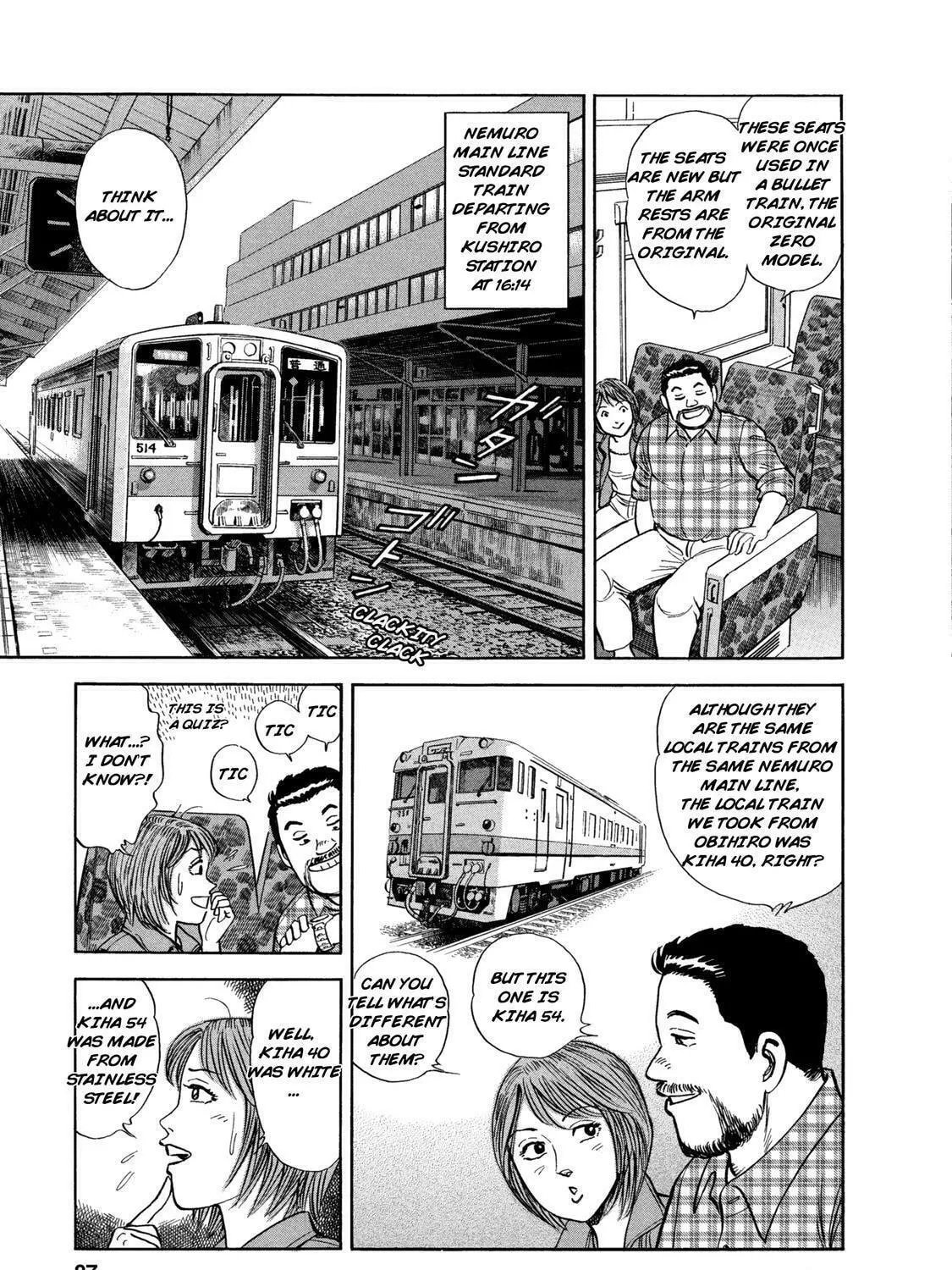 Ekiben Hitoritabi Chapter 54 page 9 - 