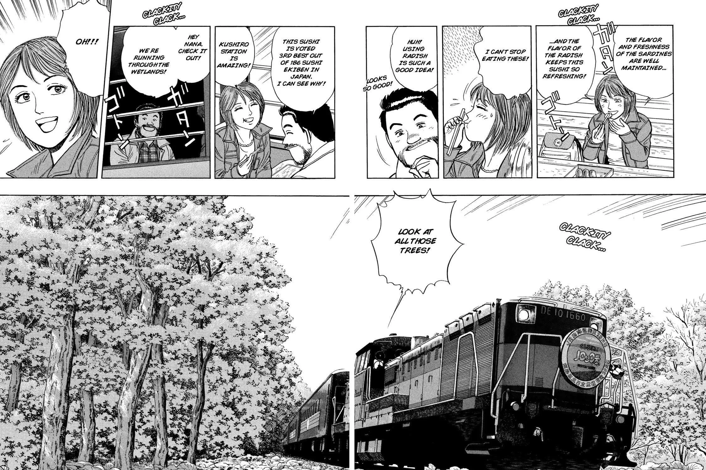 Ekiben Hitoritabi Chapter 56 page 35 - 