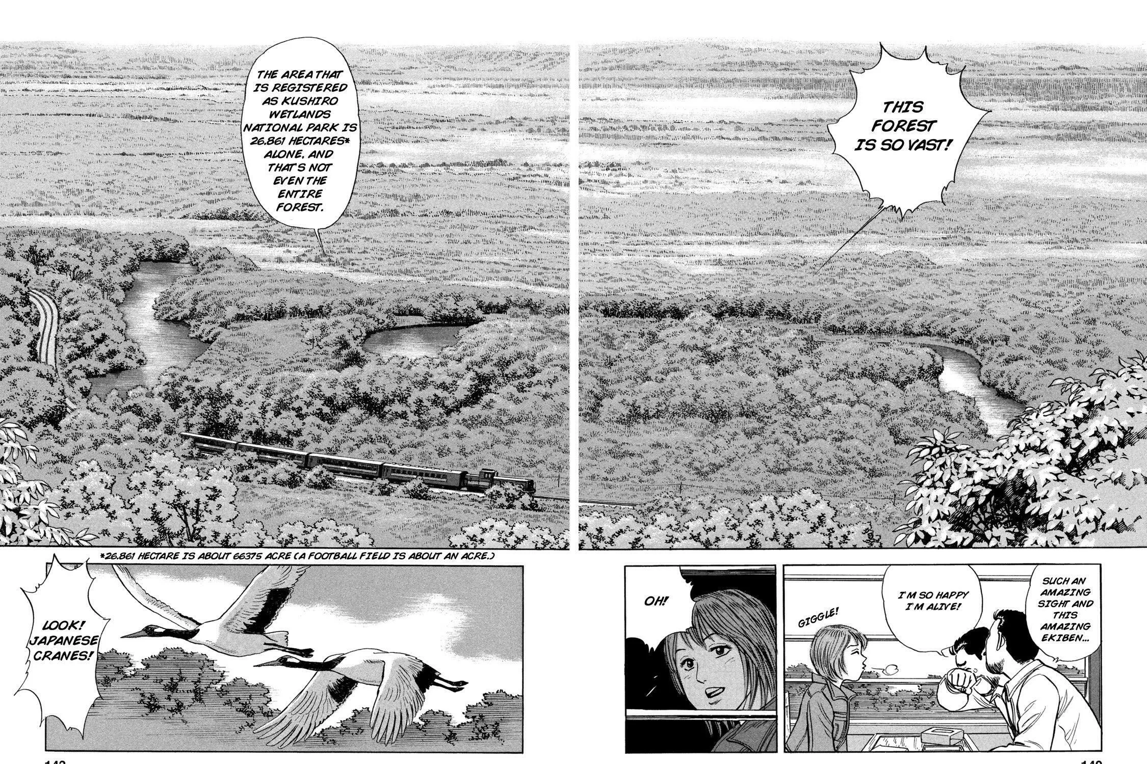 Ekiben Hitoritabi Chapter 56 page 37 - 