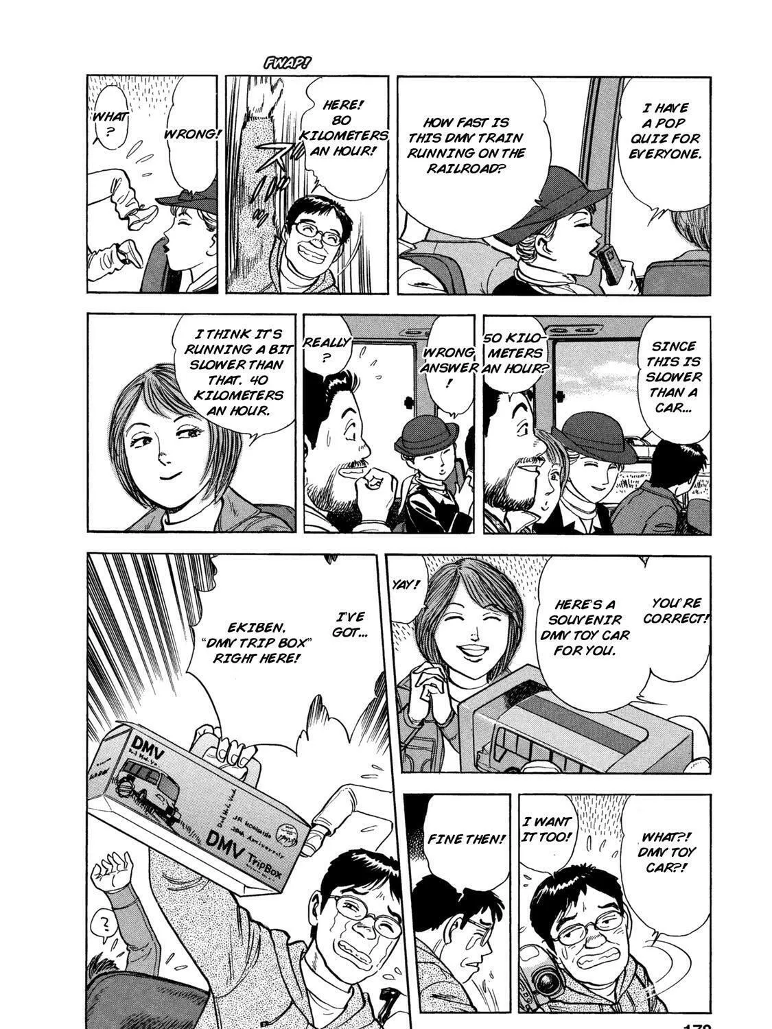 Ekiben Hitoritabi Chapter 58 page 27 - 