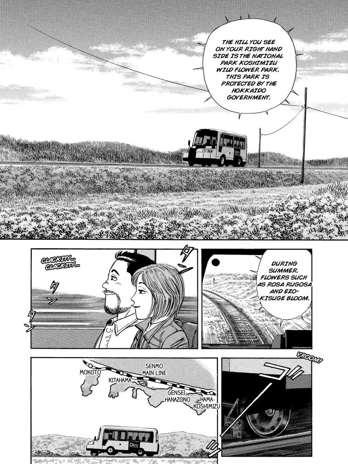 Ekiben Hitoritabi Chapter 58 page 29 - 