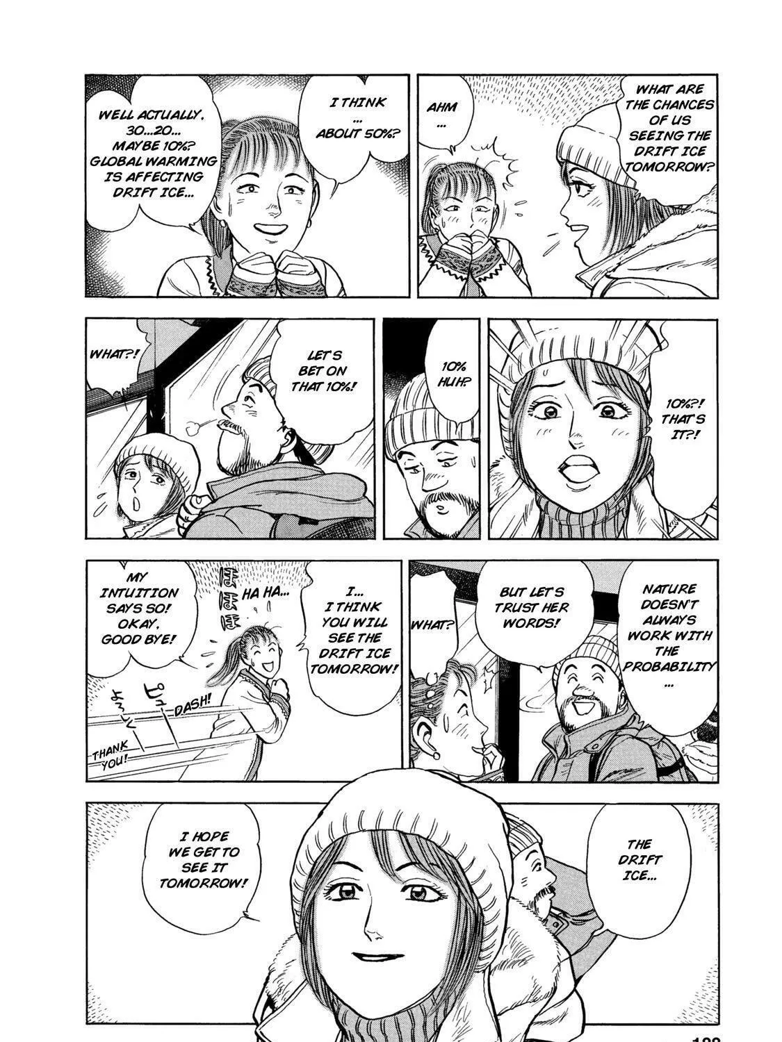 Ekiben Hitoritabi Chapter 59 page 5 - 
