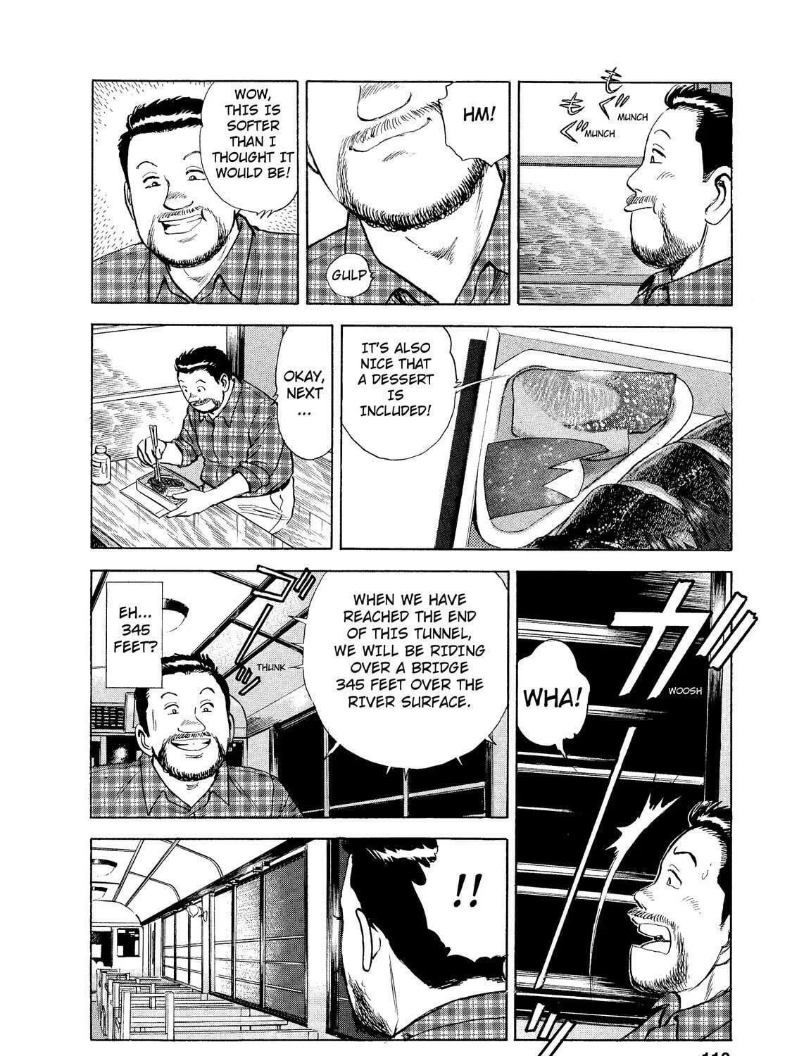 Ekiben Hitoritabi Chapter 6 page 21 - 