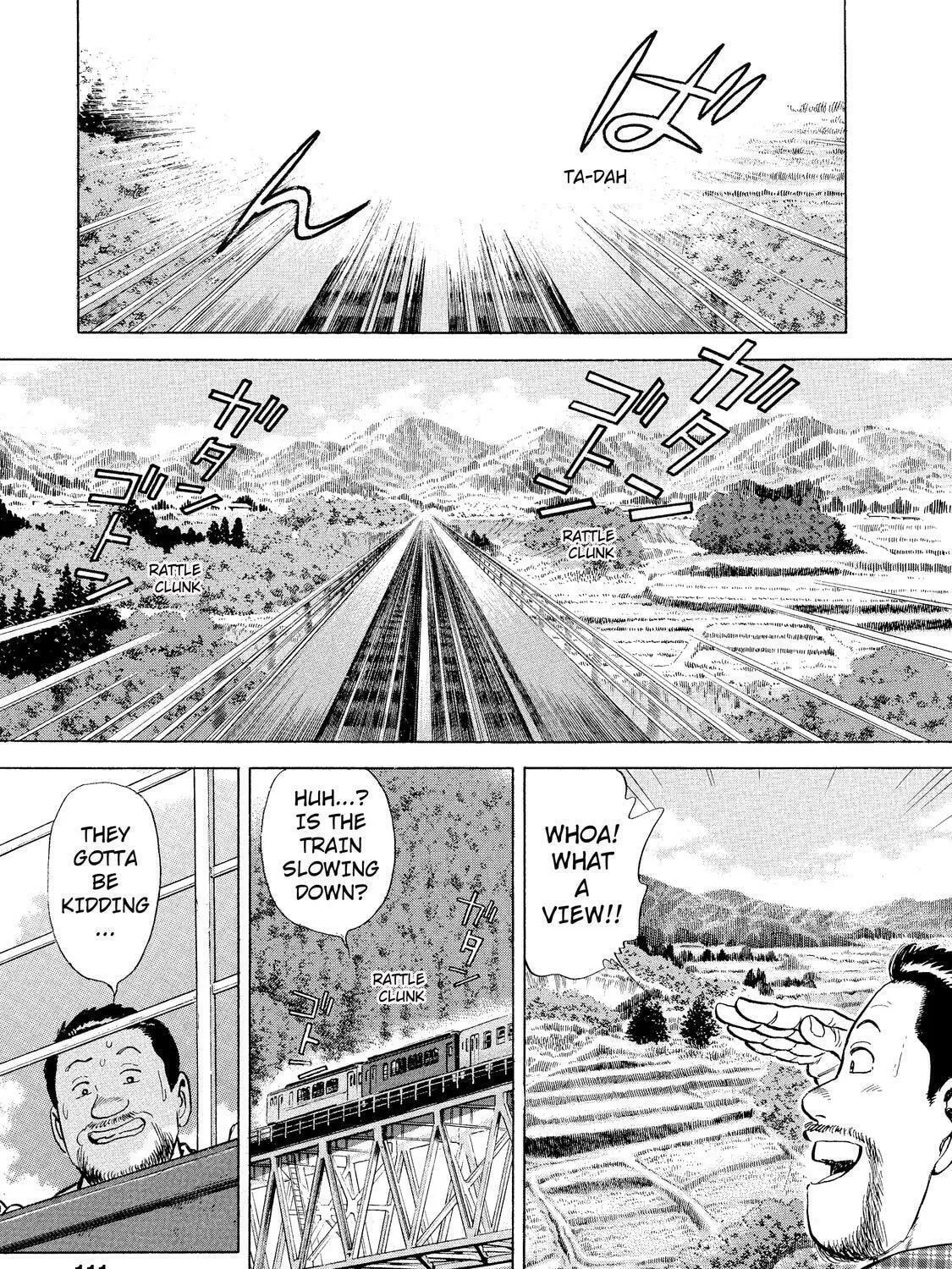 Ekiben Hitoritabi Chapter 6 page 23 - 