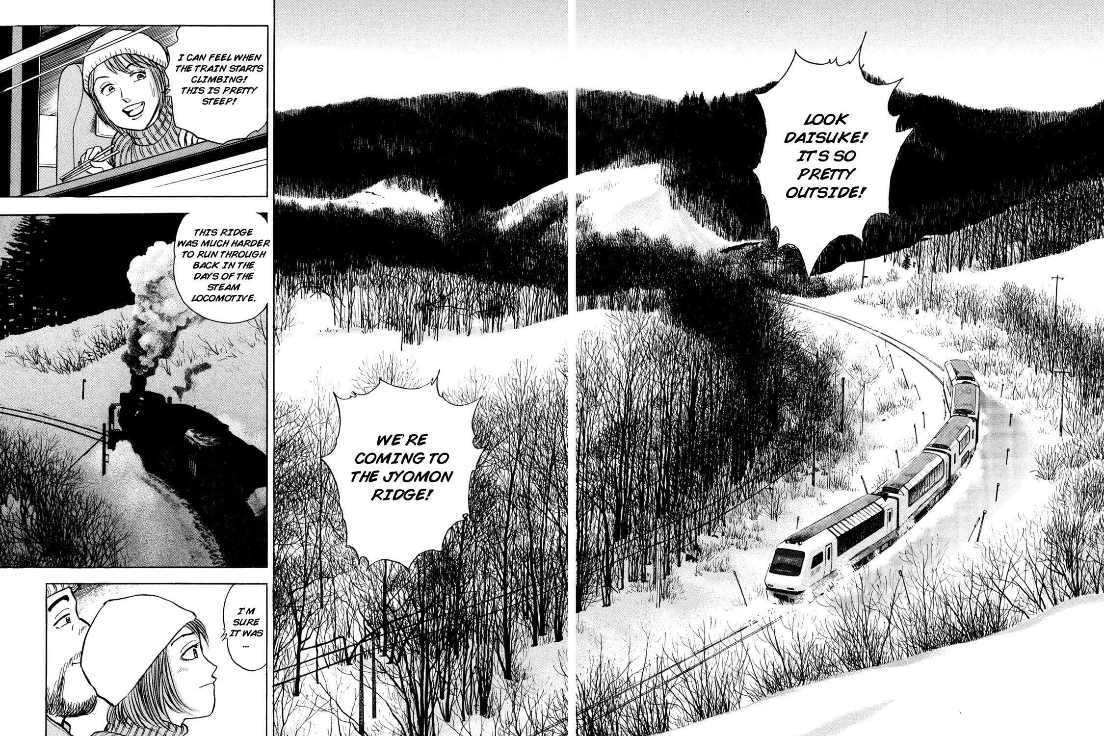Ekiben Hitoritabi Chapter 60 page 35 - 