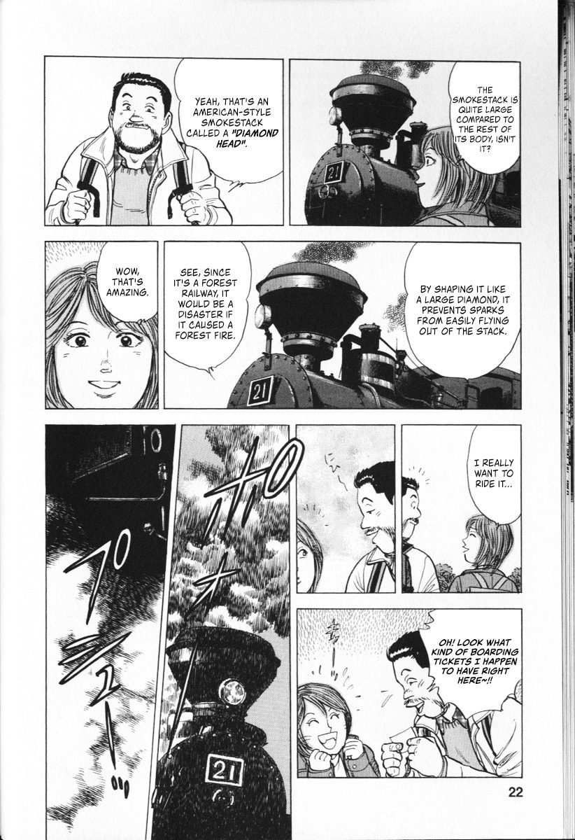 Ekiben Hitoritabi Chapter 61 page 20 - 